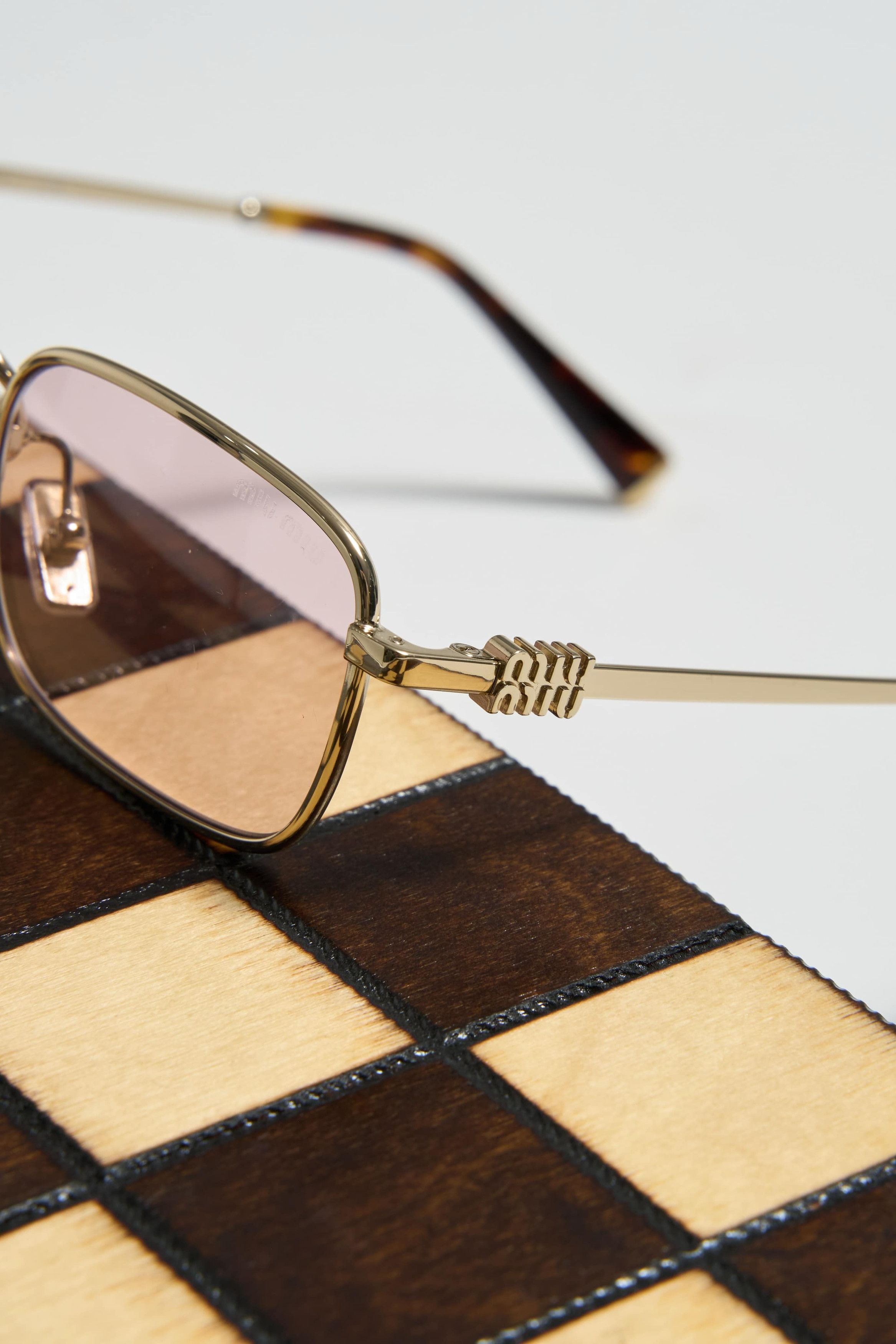 Miu Miu MIU MIU 0MU A53S SUNGLASSES Size ONE SIZE - 7 Thumbnail
