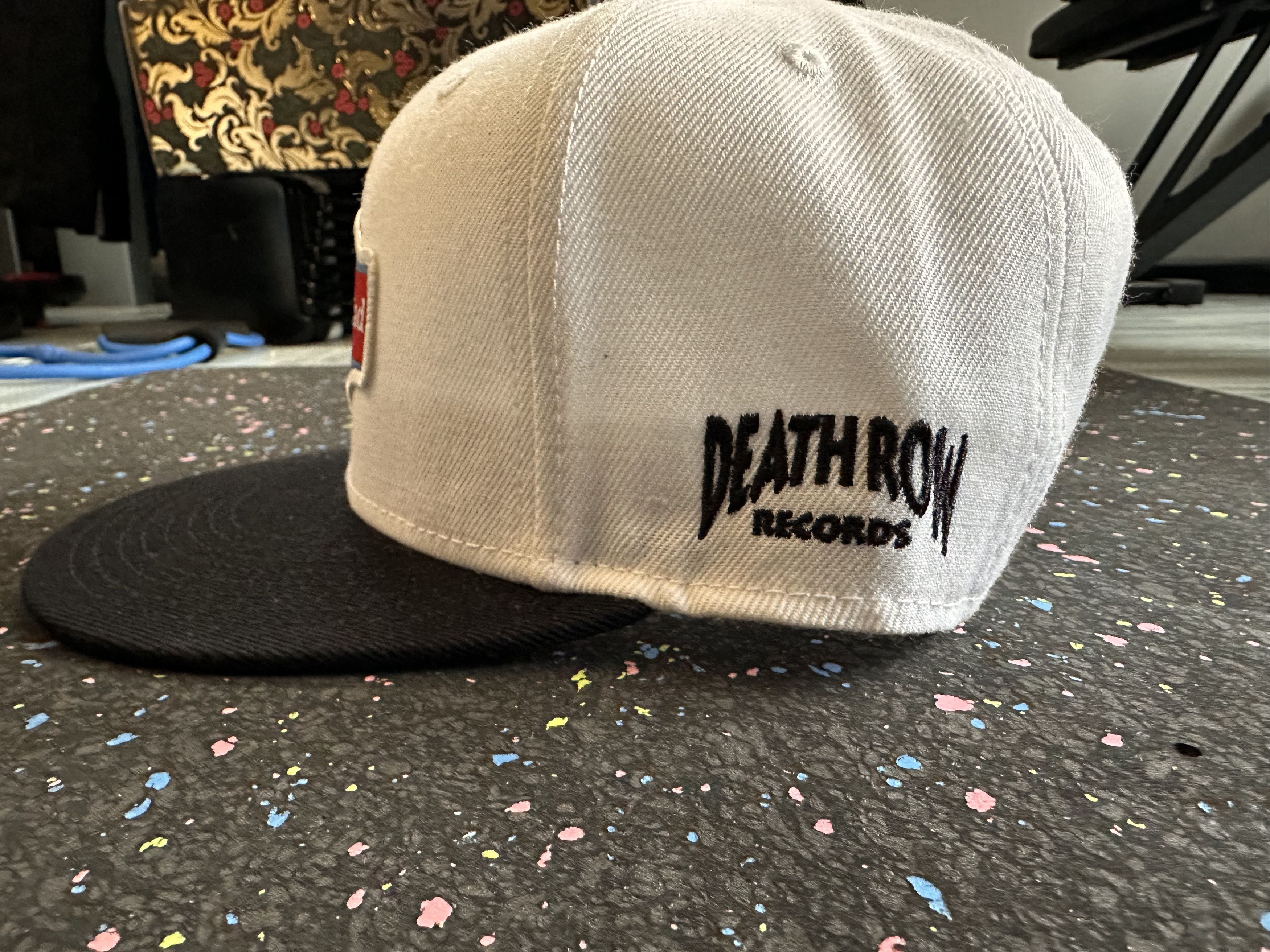 Full Send HAPPY DAD X DEATH ROW STREET VINTAGE HAT Size ONE SIZE - 4 Thumbnail