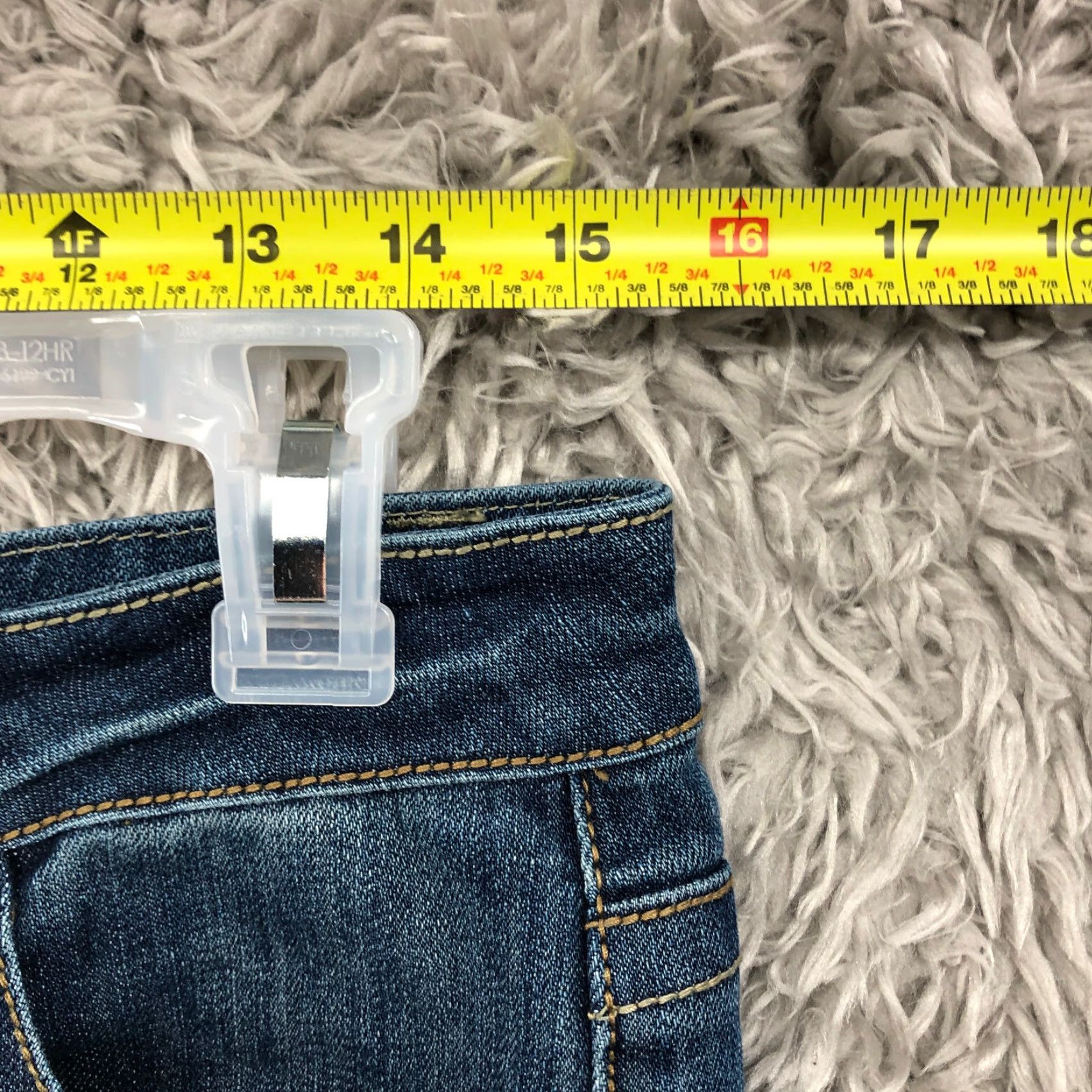 Route 66 Route 66 Skinny Jeans Size 10 Womens Mid Rise Dark Wash Blue Denim Size 32" / US 10 / IT 46 - 2 Thumbnail