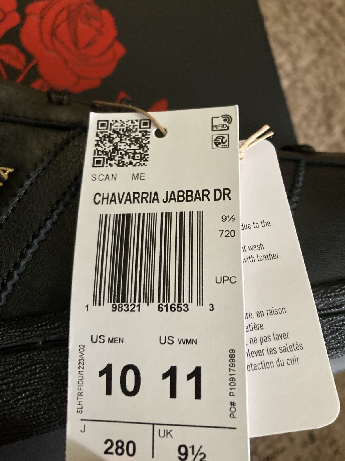 Adidas × Willy Chavarria New SS25 Willy Chavarria Jabbar Dress Low Tiger Size US 10 / EU 43 - 6 Thumbnail