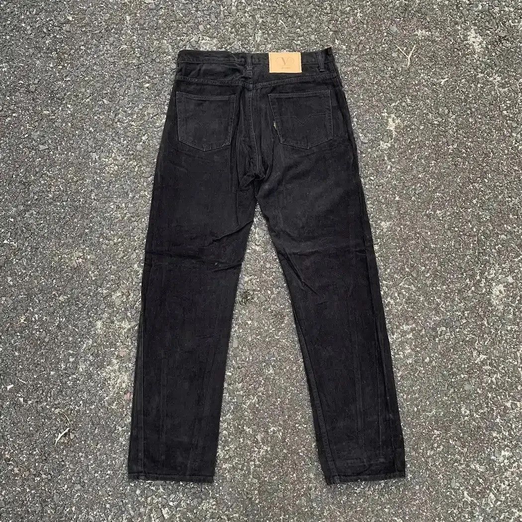 Valentino SICKS 💥 Vintage Valentino Japan Jeans Black Pants W32 L32 Size US 32 / EU 48 - 11 Thumbnail