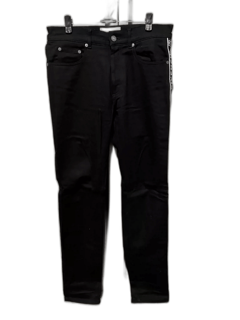 Givenchy Givenchy Men's Logo Stripe Casual Pants Size US 30 / EU 46 - 1 Thumbnail