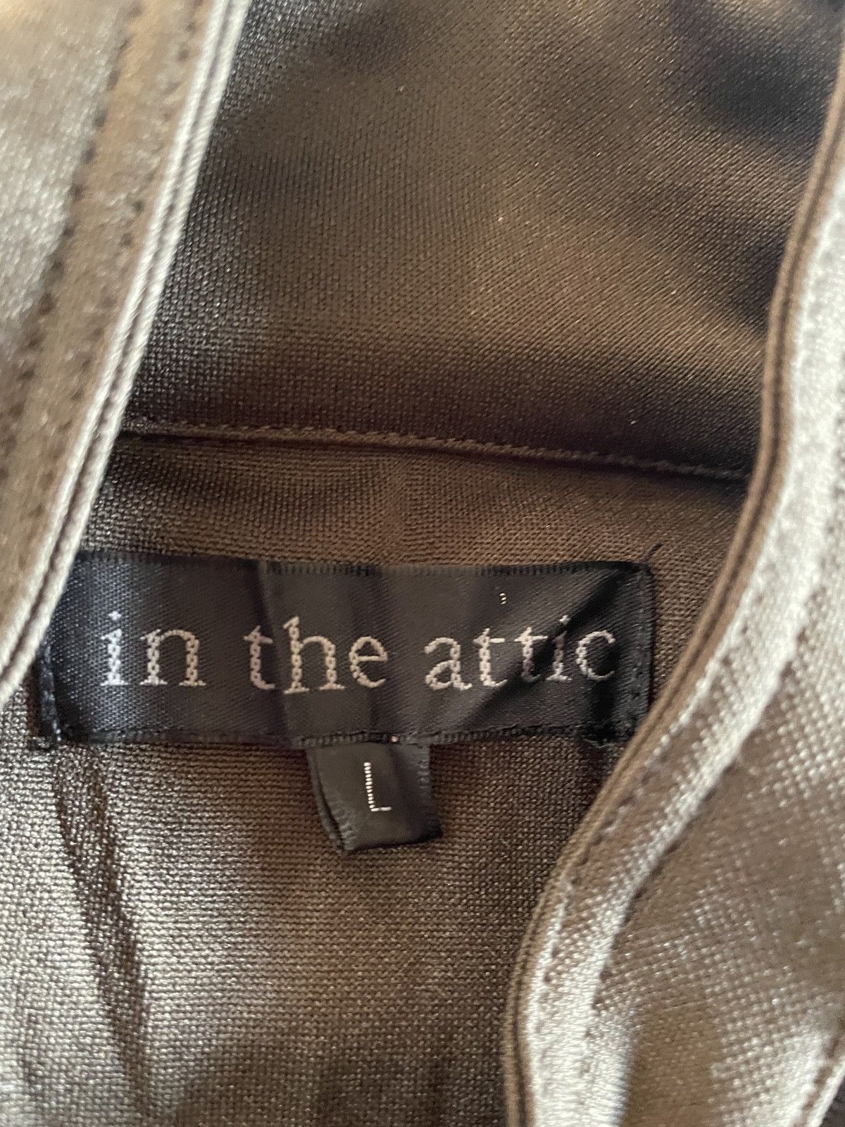 In The Attic 2000s IN THE ATTIC Japanese Archive Wrinkle Gimmick