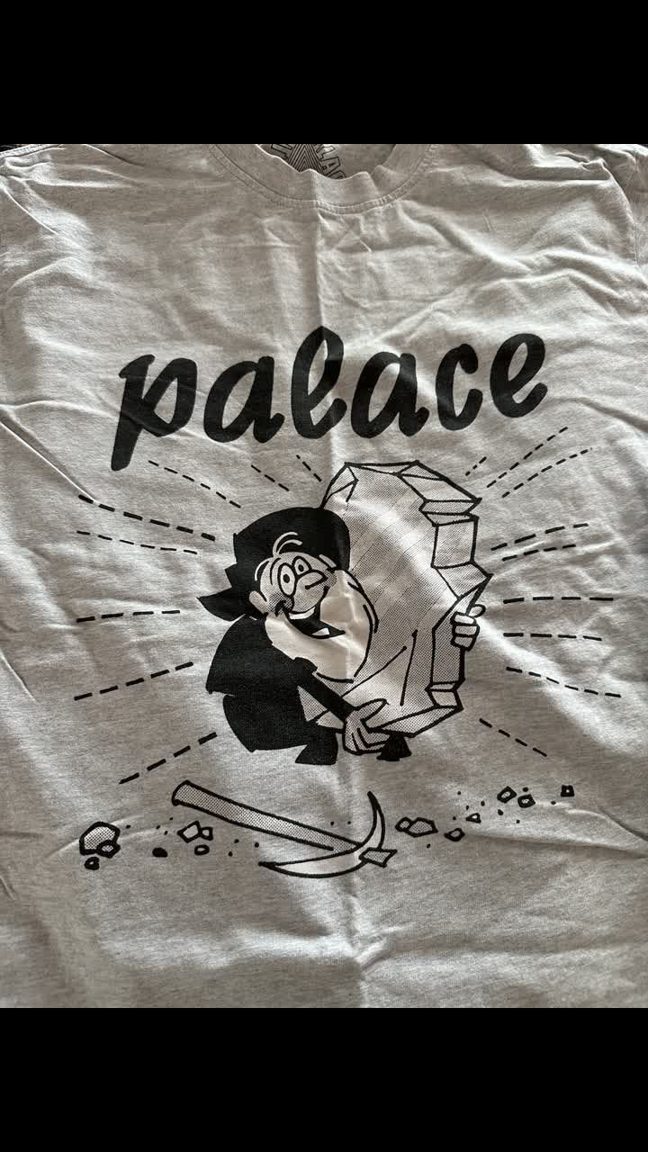 Palace Palace Nugget Tee Size US M / EU 48-50 / 2 - 2 Thumbnail