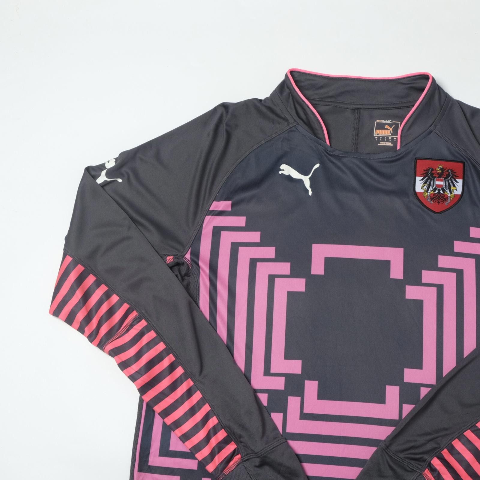 Puma 2014/15 Austria Goalkeeper Shirt Puma (L/XL) Size US L / EU 52-54 / 3 - 3 Thumbnail