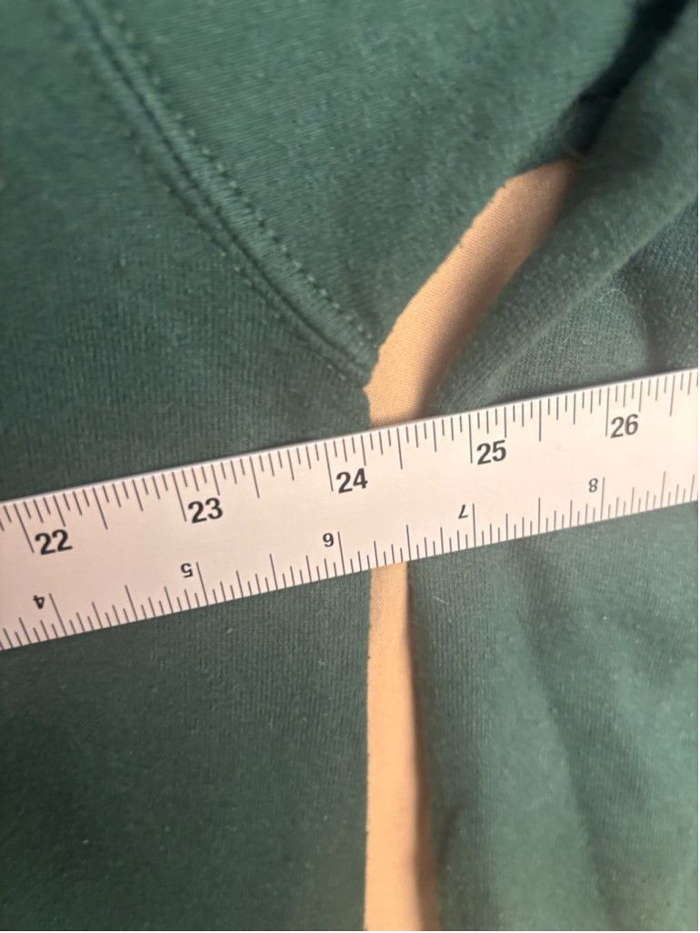 Jerzees Girls Jerzees Hoodie XL Green Campfire Girl Scouts San Diego Size XL / US 12-14 / IT 48-50 - 3 Thumbnail