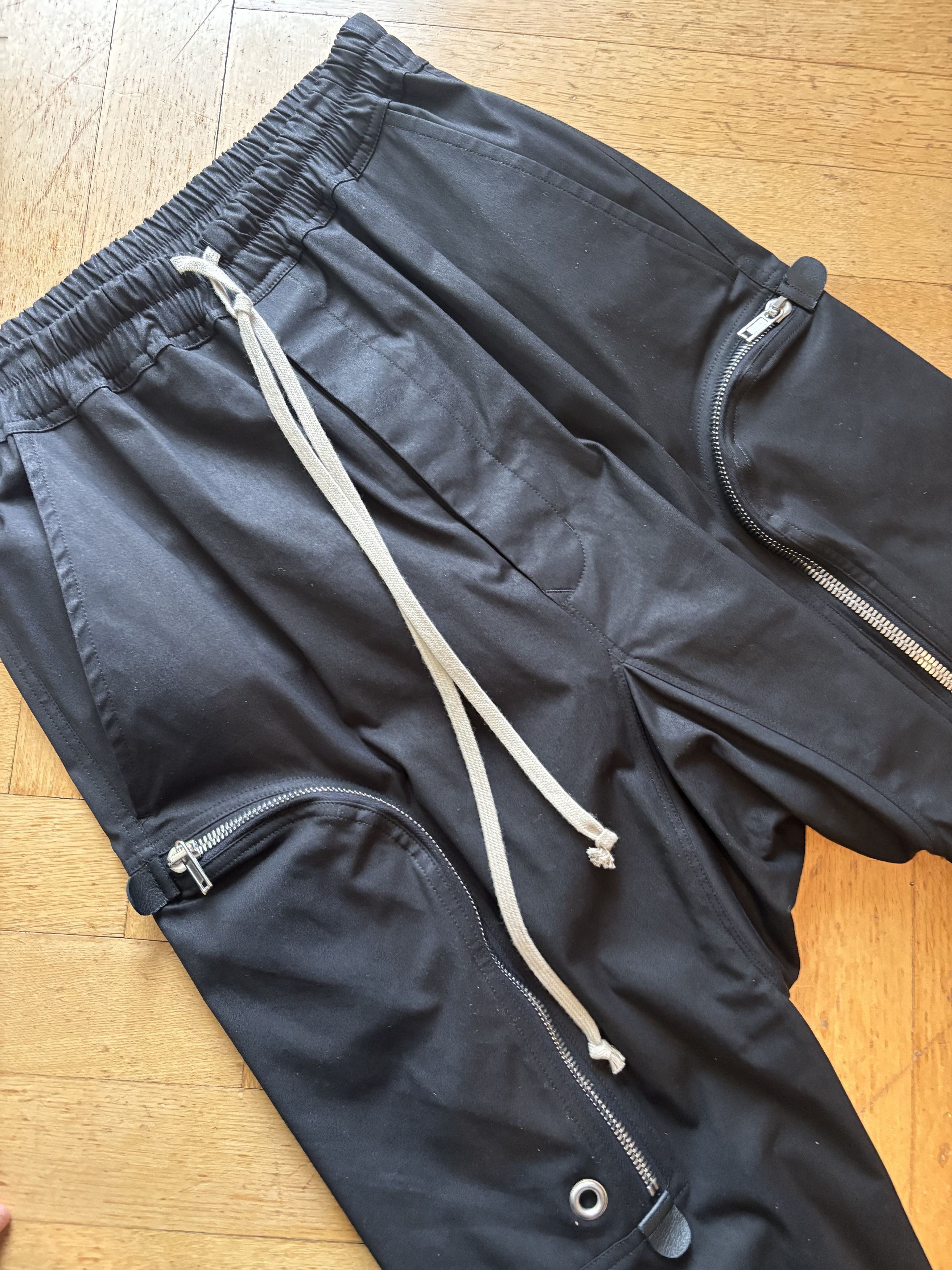 Rick Owens Bauhaus Pants Cropped Size US 32 / EU 48 - 7 Thumbnail