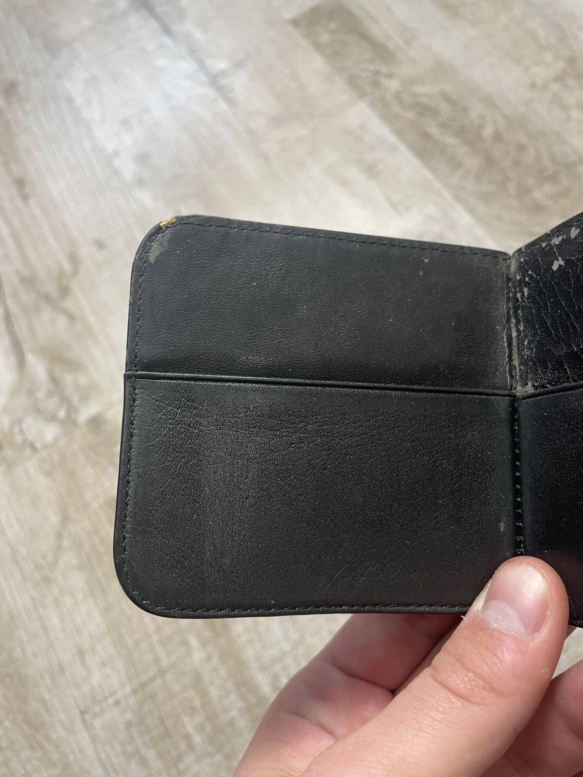 Gucci Vintage gucci card holder wallet Size ONE SIZE - 9 Thumbnail