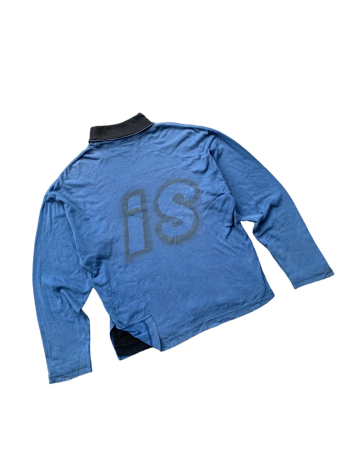 Issey Miyake × Vintage Vintage issey miyake longsleeave tshirt Size US XL / EU 56 / 4 - 3 Thumbnail