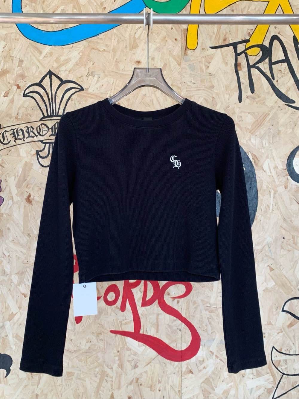 Chrome Hearts Chrome Hearts Embroidered Logo Long Sleeve Shirt Size L Size US L / EU 52-54 / 3 - 1 Thumbnail