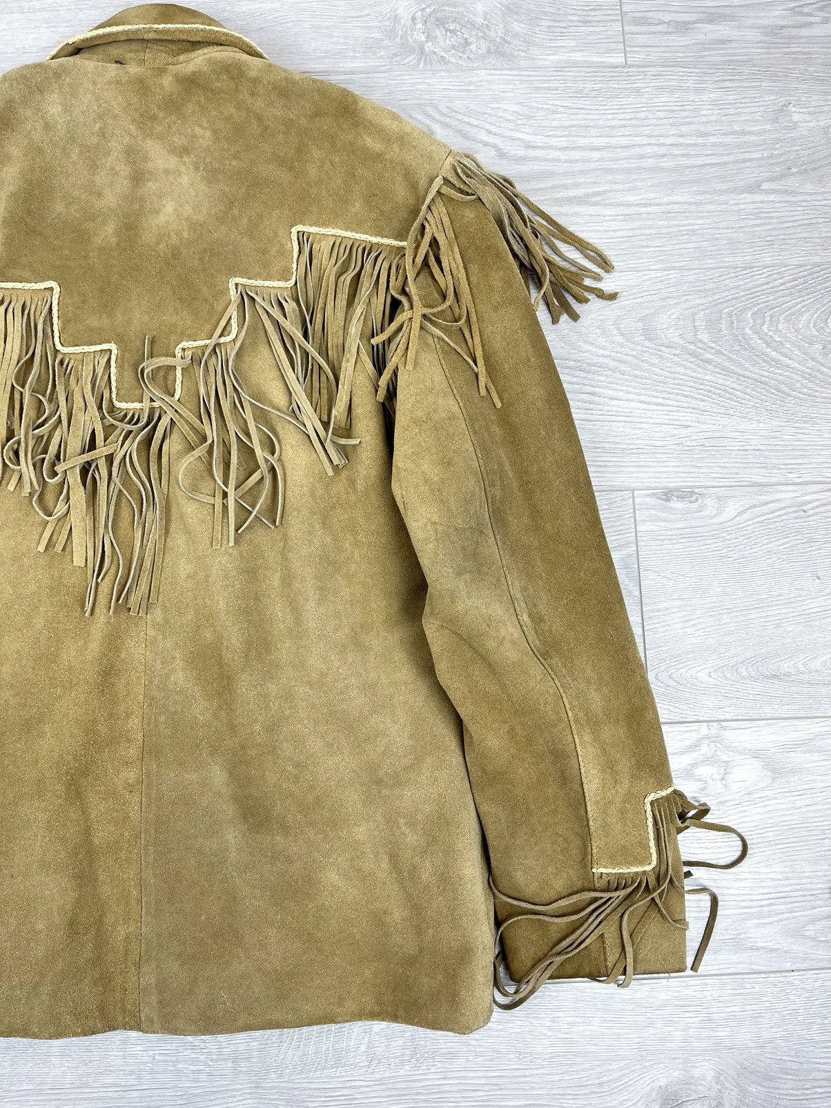 Cowboy Equipment Attraction Vintage Avante Gard Cowboy Leather Jacket Size US L / EU 52-54 / 3 - 13 Thumbnail