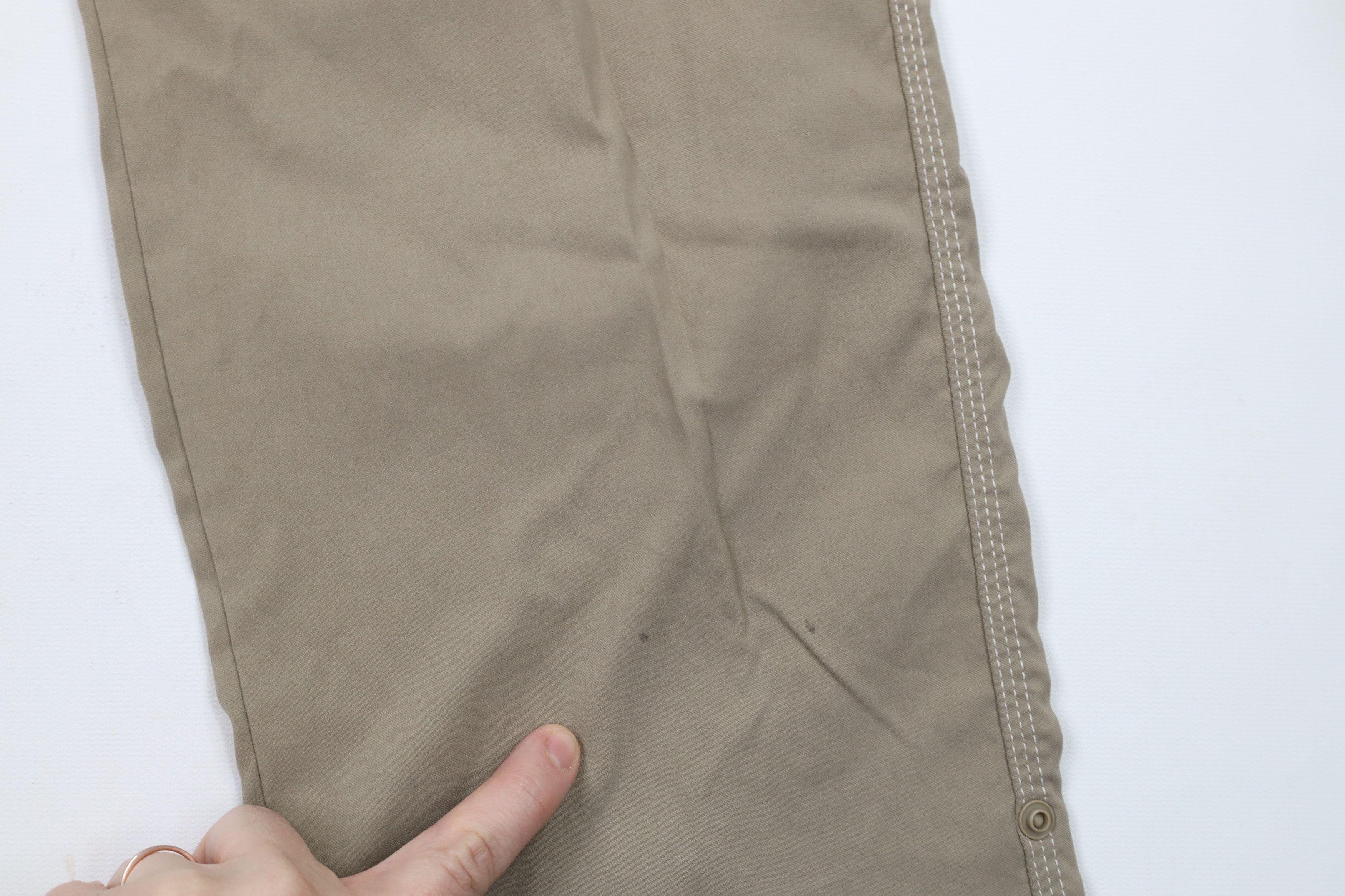 Prana × Vintage prAna Breathe Belted Stretch Zion 2 Hiking Pants Beige Size US 32 / EU 48 - 5 Thumbnail