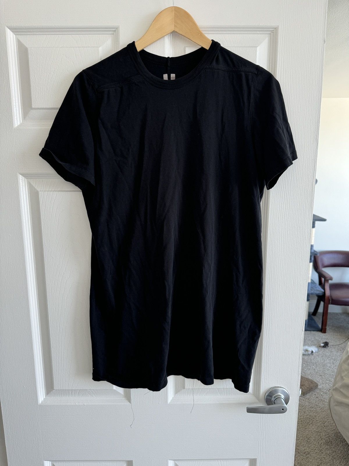 Rick Owens Rick Owens Mainline Level Tee (Walrus) Size US M / EU 48-50 / 2 - 1 Thumbnail