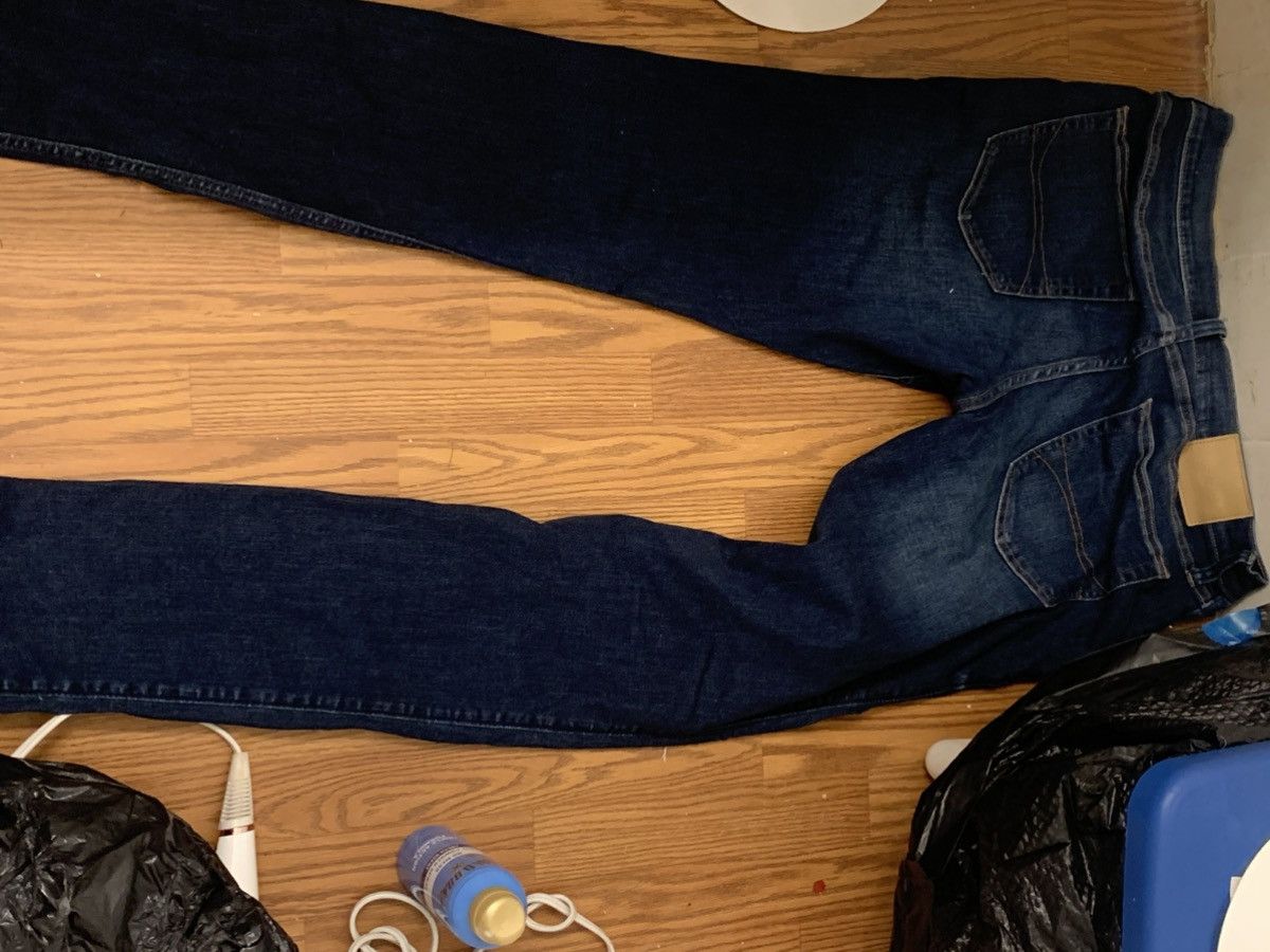 Hollister Hollister Stacked Skinny Ripped Jeans Size US 33 - 1 Thumbnail