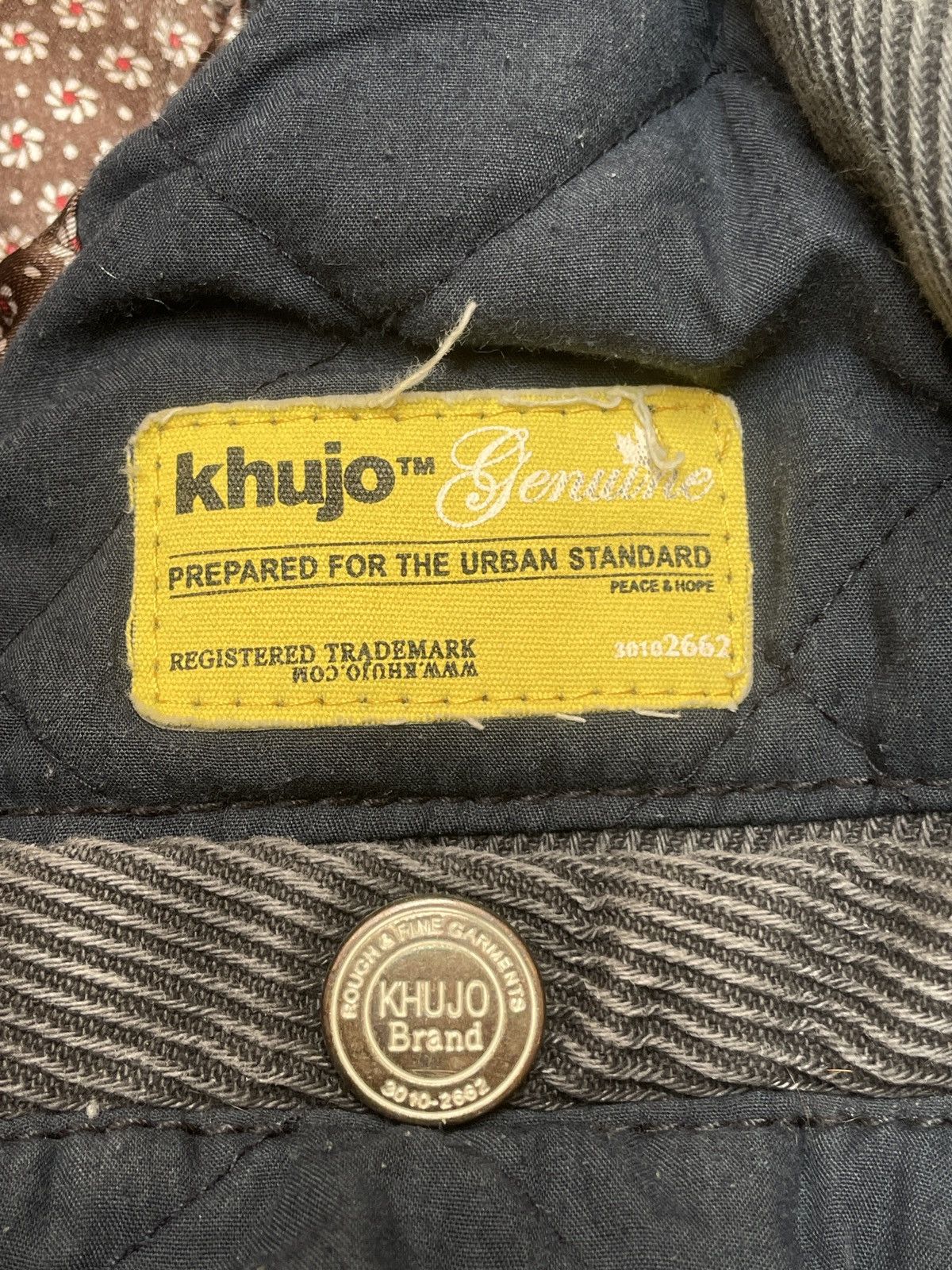 khujo Khujo Military Utility Jacket Washed Cotton size slim XL Size US XL / EU 56 / 4 - 23 Thumbnail