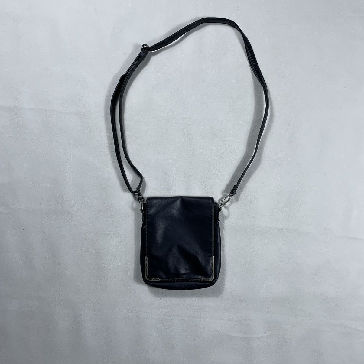 Jean Paul Gaultier JEAN PAUL GAULTIER LEATHER CROSS BODY BAG Size ONE SIZE - 2 Thumbnail