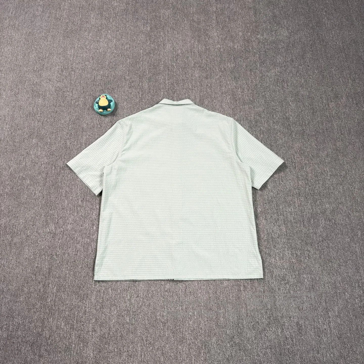 Dior Dior Green Striped Short-Sleeve Shirt. Size US XS / EU 42 / 0 - 2 Thumbnail