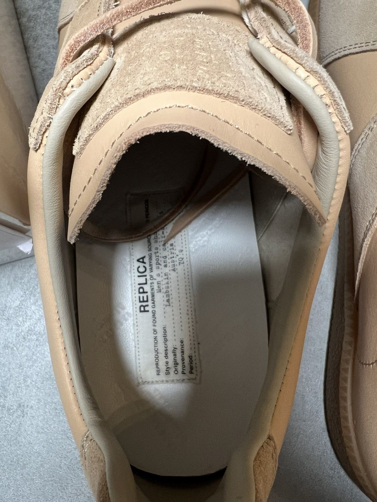 Maison Margiela Maison Margiela Replica GATS Size US 9 / EU 42 - 6 Thumbnail