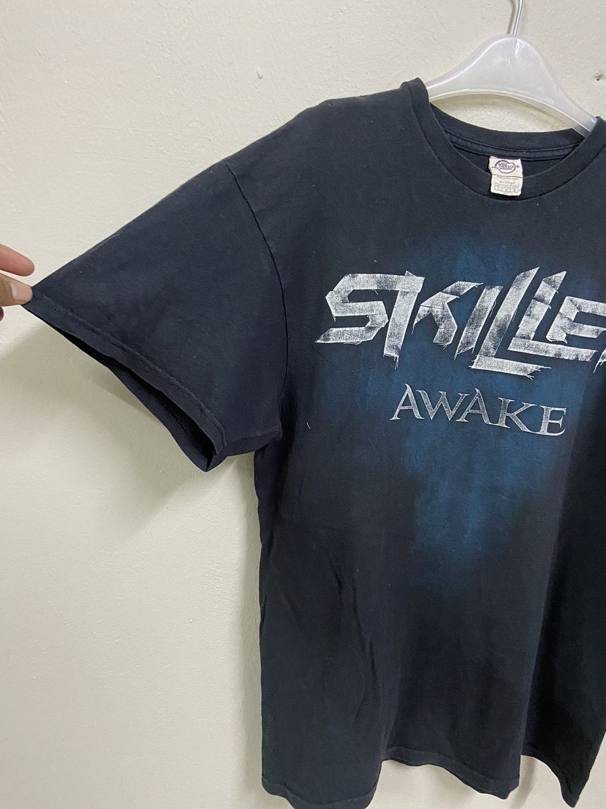 Band Tees × Hot Topic × Vintage Skillet Awake Band Music Tour Large T-Shirt Size US L / EU 52-54 / 3 - 6 Thumbnail