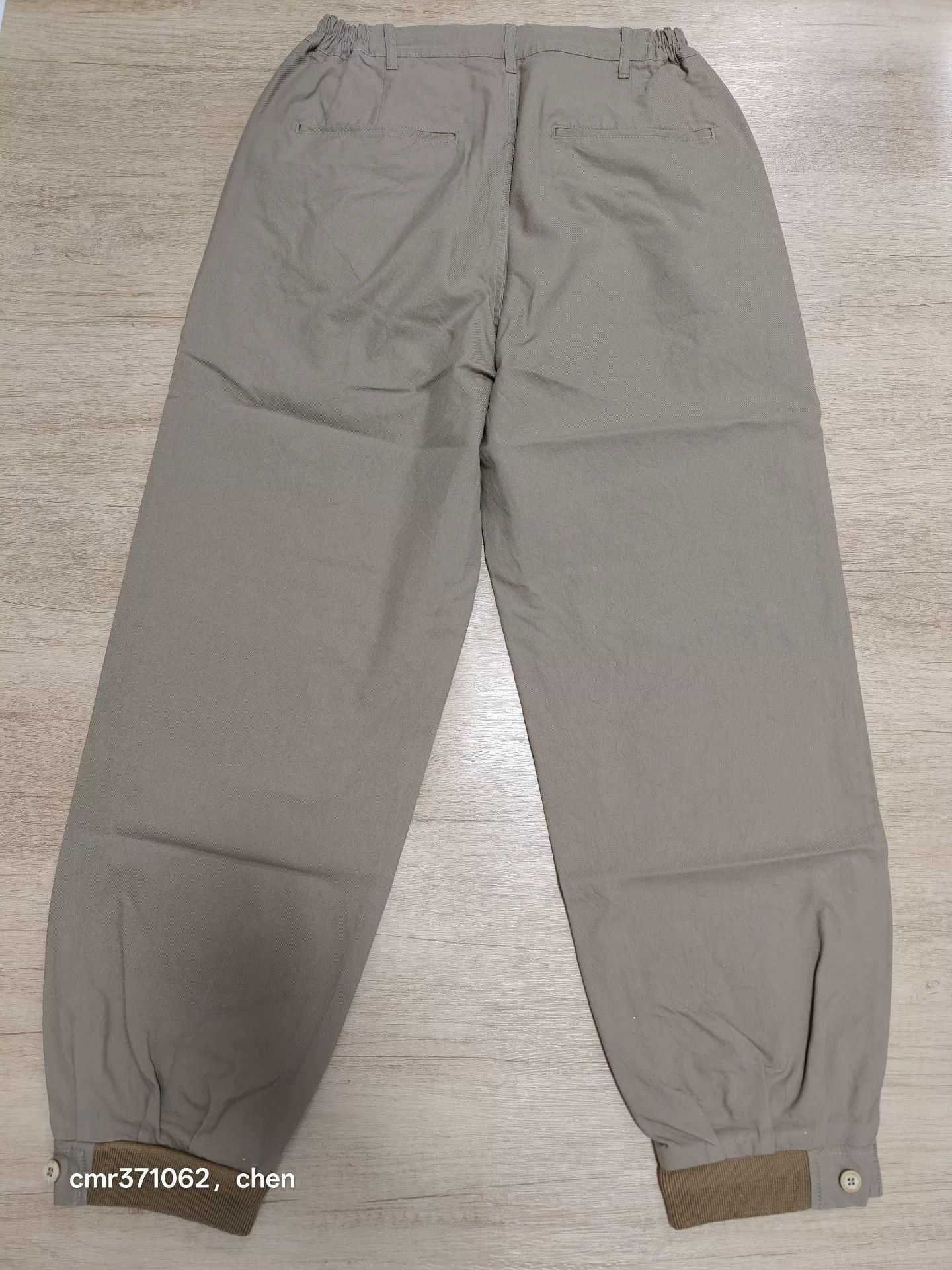 Visvim VISVIM 24AW CARROL CHINO PANTS. Size US 26 / EU 42 - 4 Thumbnail