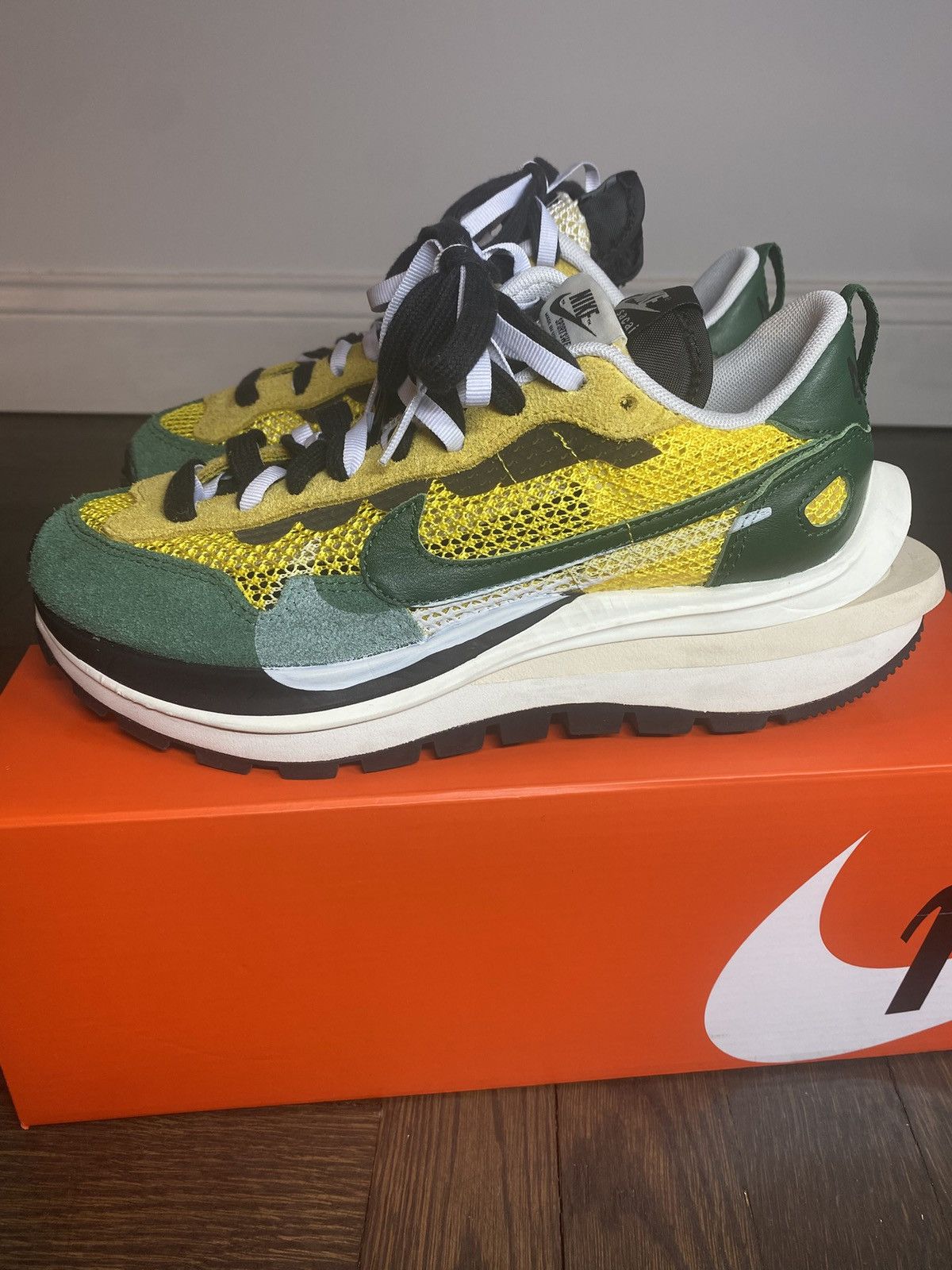 Nike × Sacai Nike x sacai VaporWaffle Size US 6 / EU 39 - 1 Thumbnail