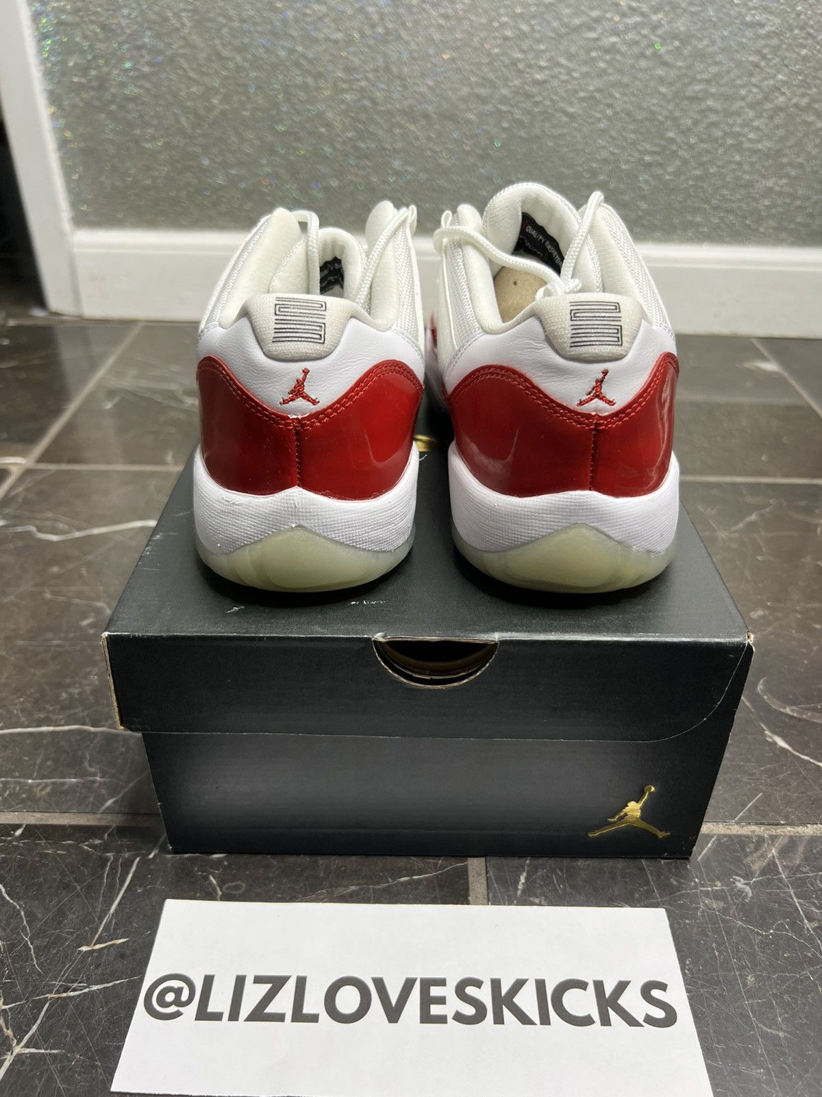 Jordan Brand Jordan Cherry 11 Lows (2016) GS 7Y Worn Once! Size US 7 / EU 40 - 3 Thumbnail