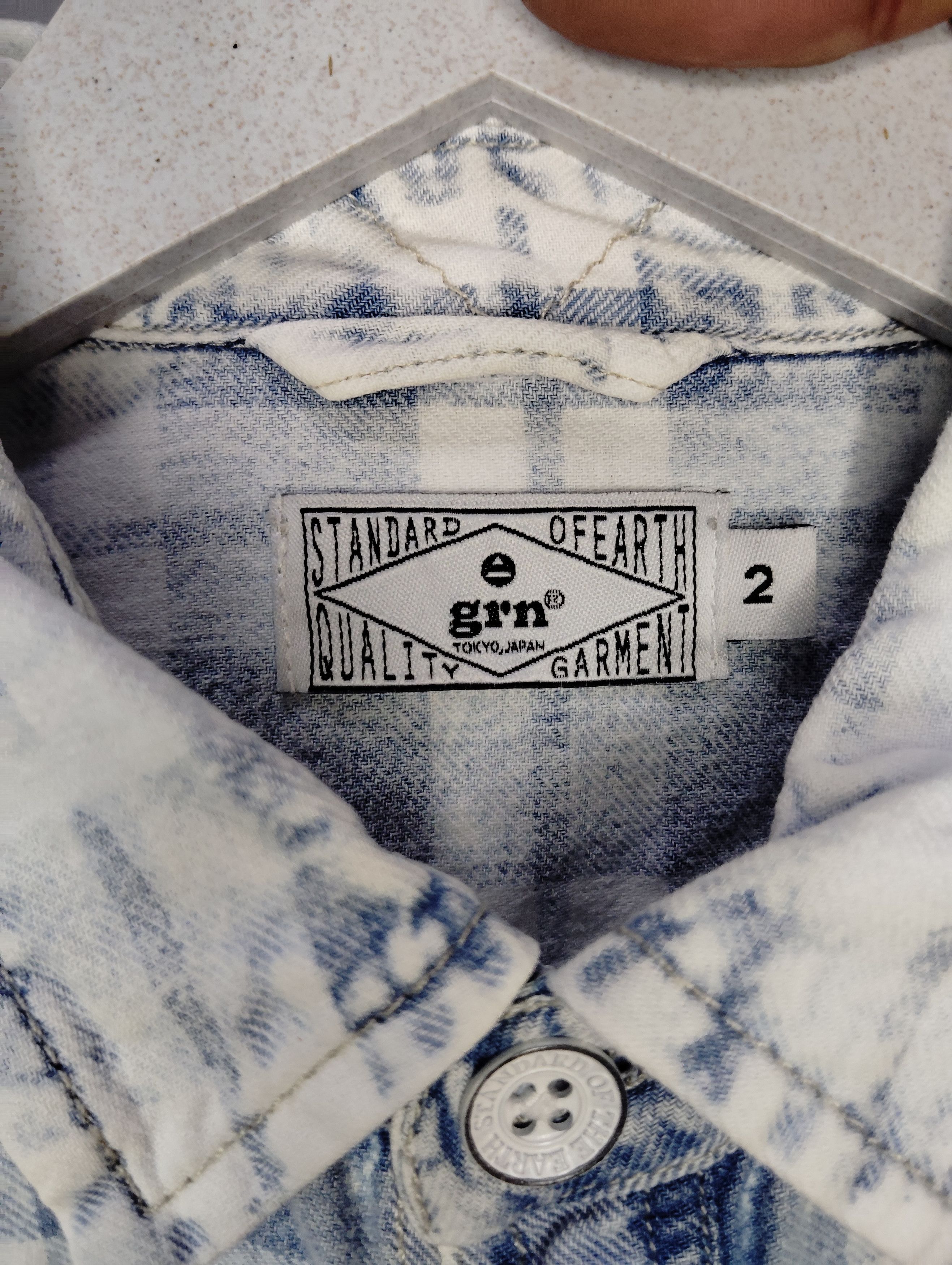 GRN GRN TOKYO Shirt Size US XS / EU 42 / 0 - 4 Thumbnail