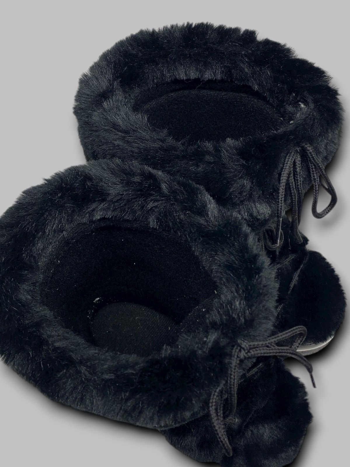 Love Moschino Love Moschino Black Moon Snow Boots Size US 8 / IT 38 - 12 Thumbnail