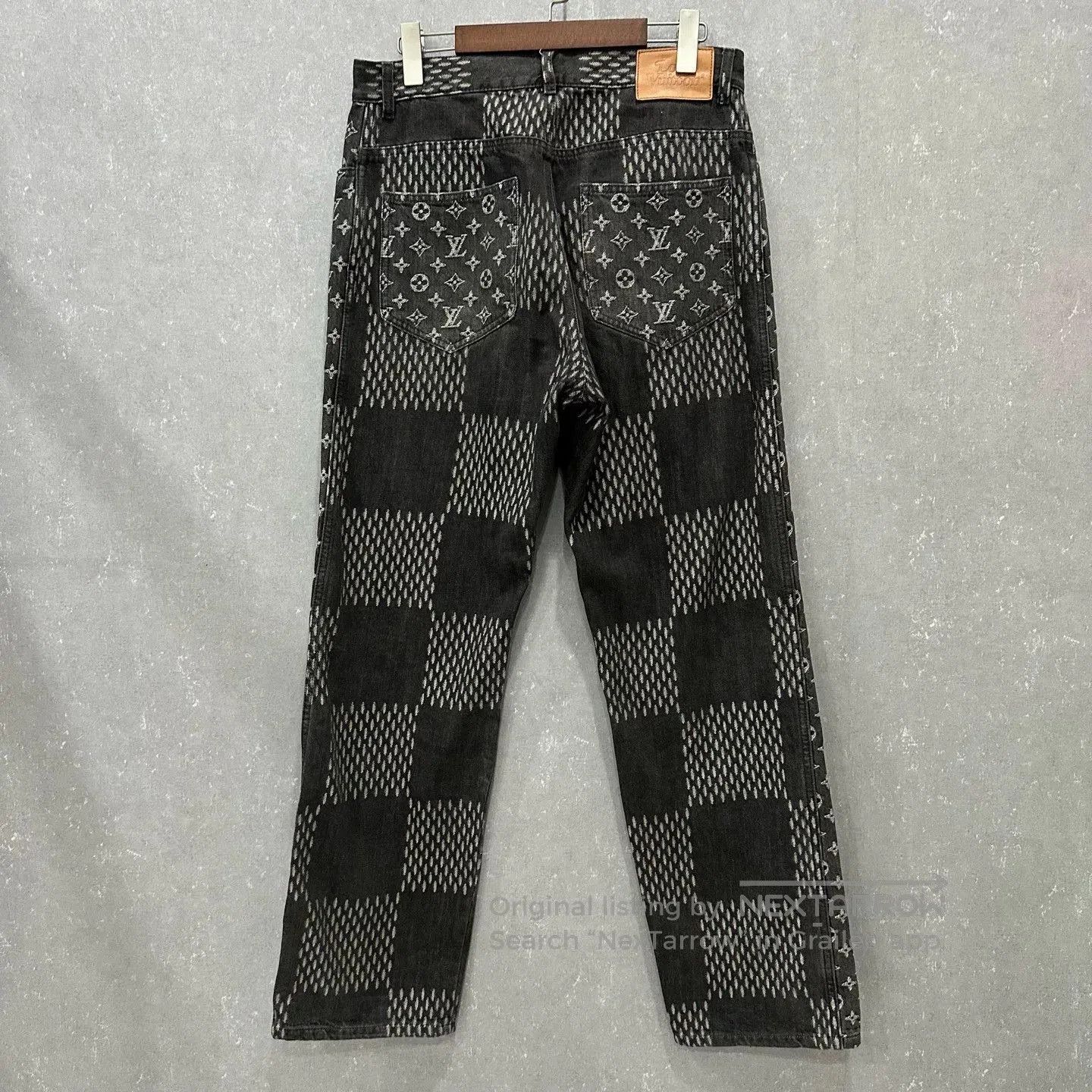 Louis Vuitton Louis Vuitton Nigo Denim Jeans. Size US 30 / EU 46 - 2 Thumbnail