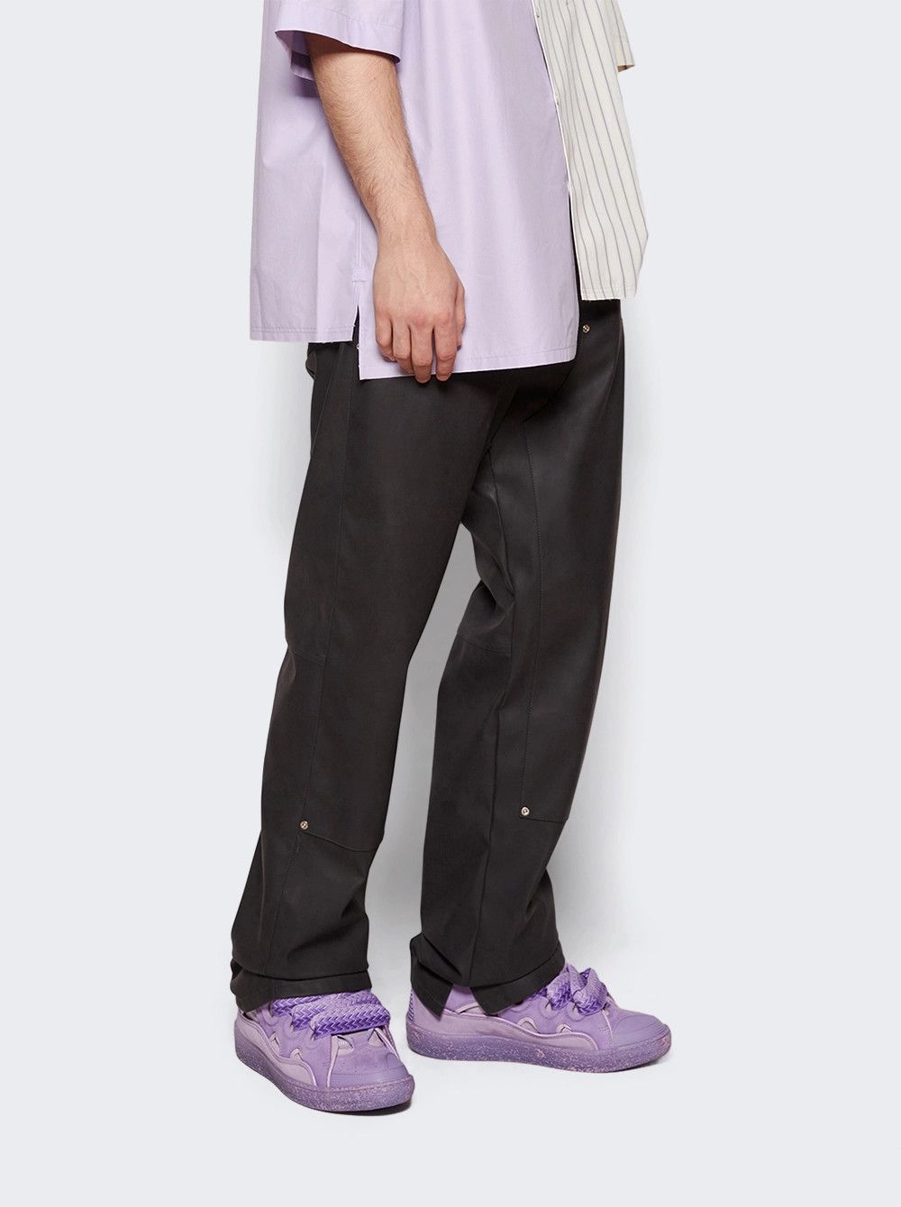 Lanvin oc11z0426 Curb Sneakers in Multicolor Size US 8 / EU 41 - 4 Thumbnail
