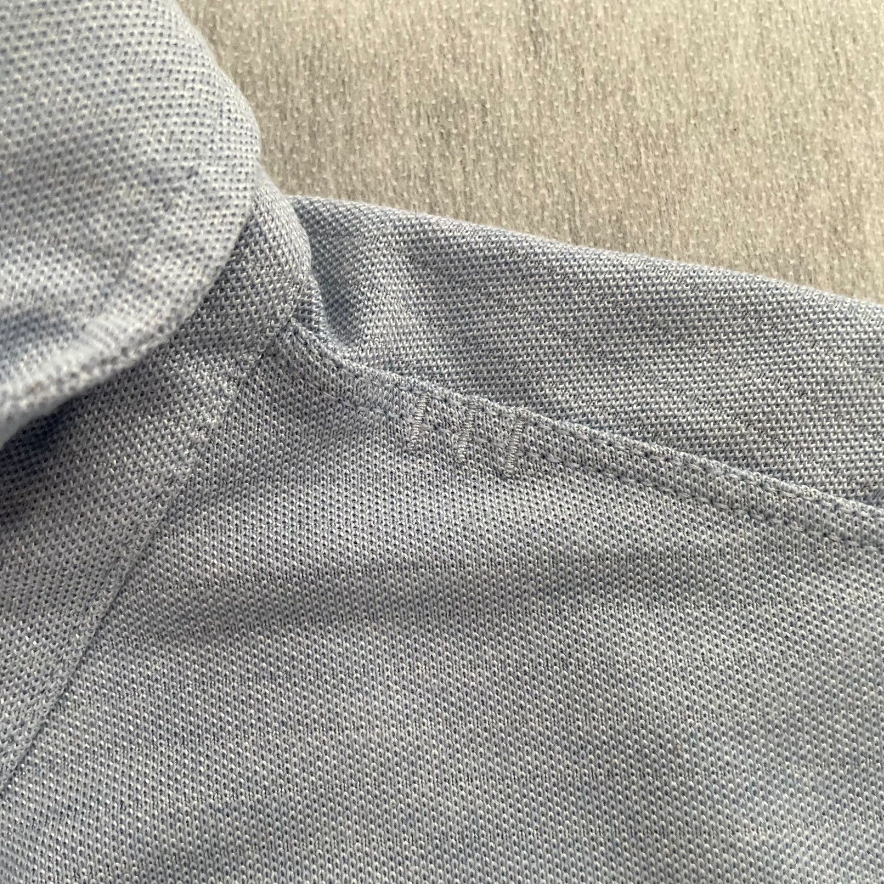 Lululemon VINTAGE Lululemon Polo Shirt Men Small Short Sleeve Activewear Blue Tech 90s Size US S / EU 44-46 / 1 - 4 Thumbnail