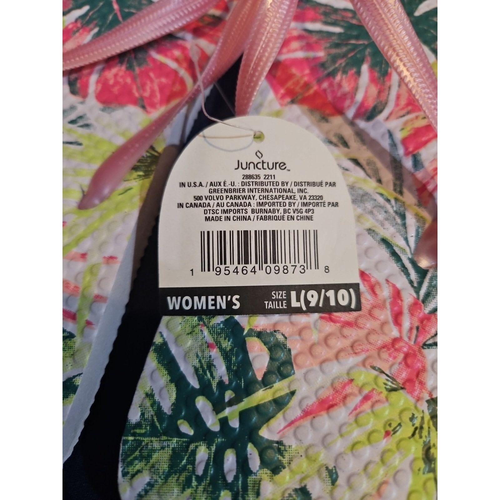 Other Juncture Women's Size 9/10 Beachcomber Sandals - New Size US 9 / IT 39 - 4 Thumbnail