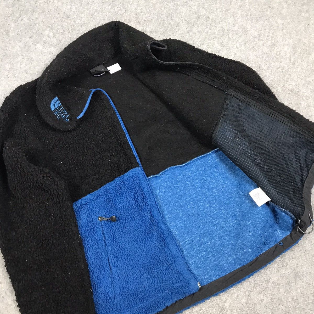 Japanese Brand × The North Face THE NORTH FACE FLEECE SHERPA ZIPPER JACKET Size US S / EU 44-46 / 1 - 10 Thumbnail