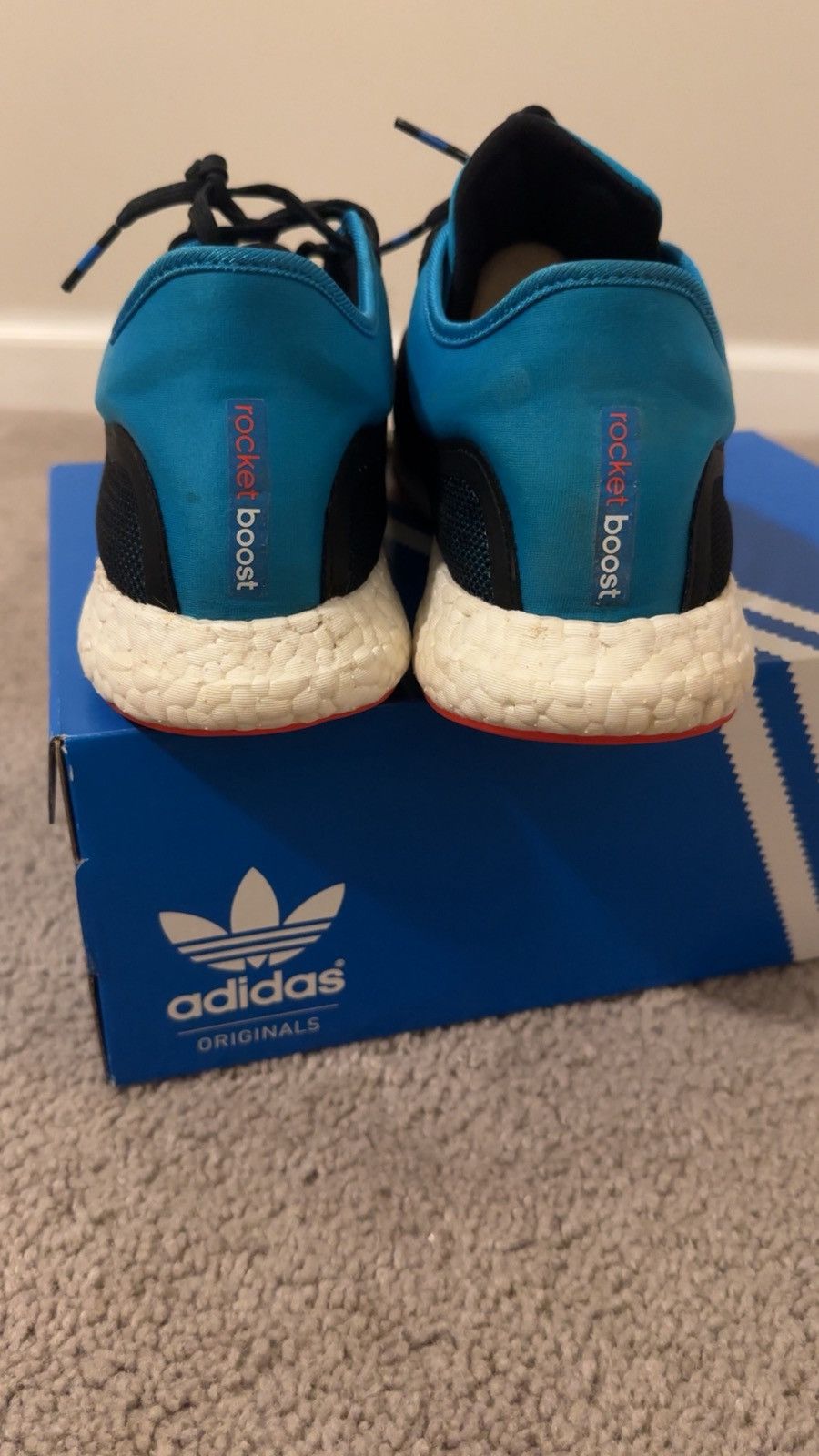 Adidas Adidas Rocket Boost Size US 11.5 / EU 44-45 - 3 Thumbnail