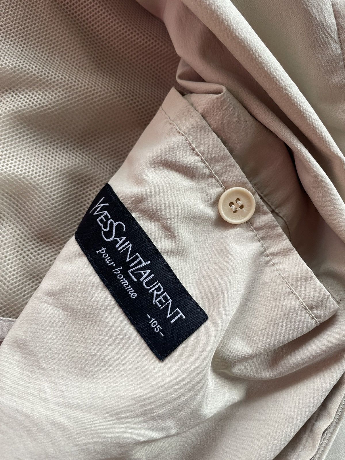 Yves Saint Laurent Yvesaintlauren Jacket Size US XXL / EU 58 / 5 - 4 Thumbnail
