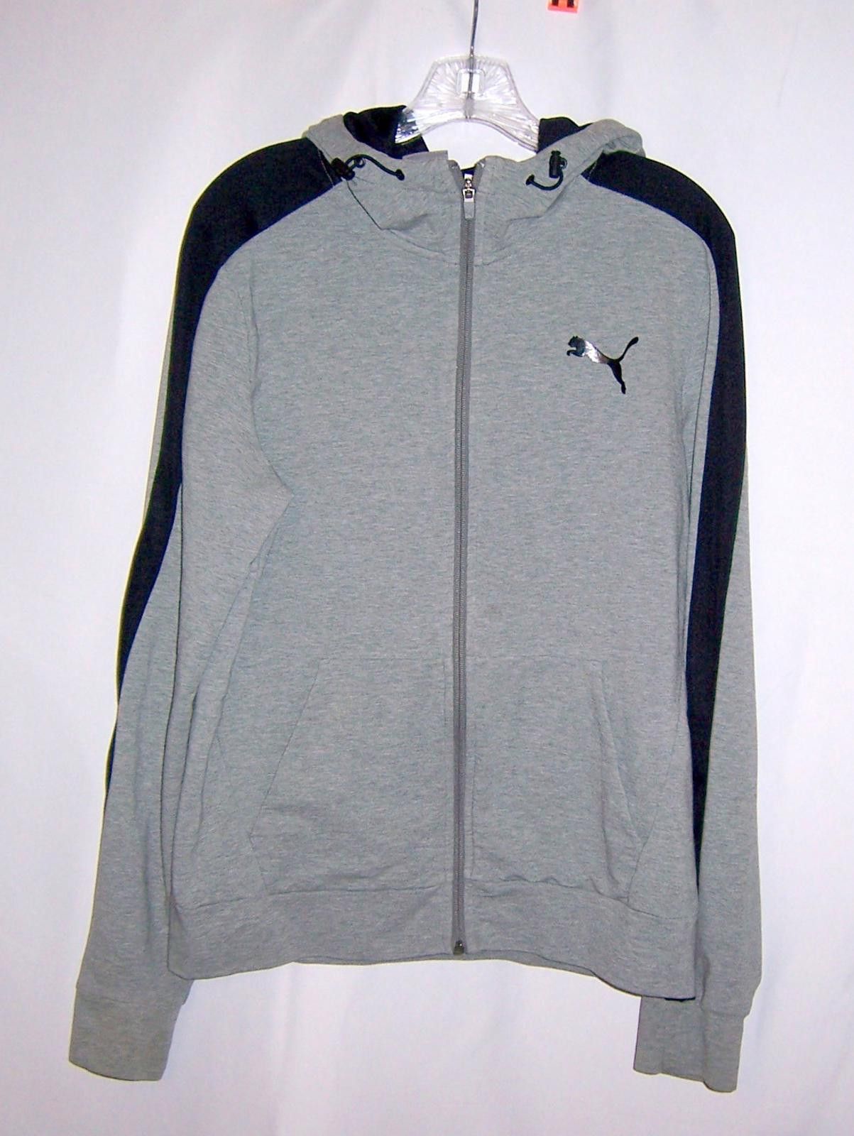 Puma Puma Men's Stretchlite Full Zip Hoodie - Size M - 838319-03 Size US M / EU 48-50 / 2 - 2 Thumbnail