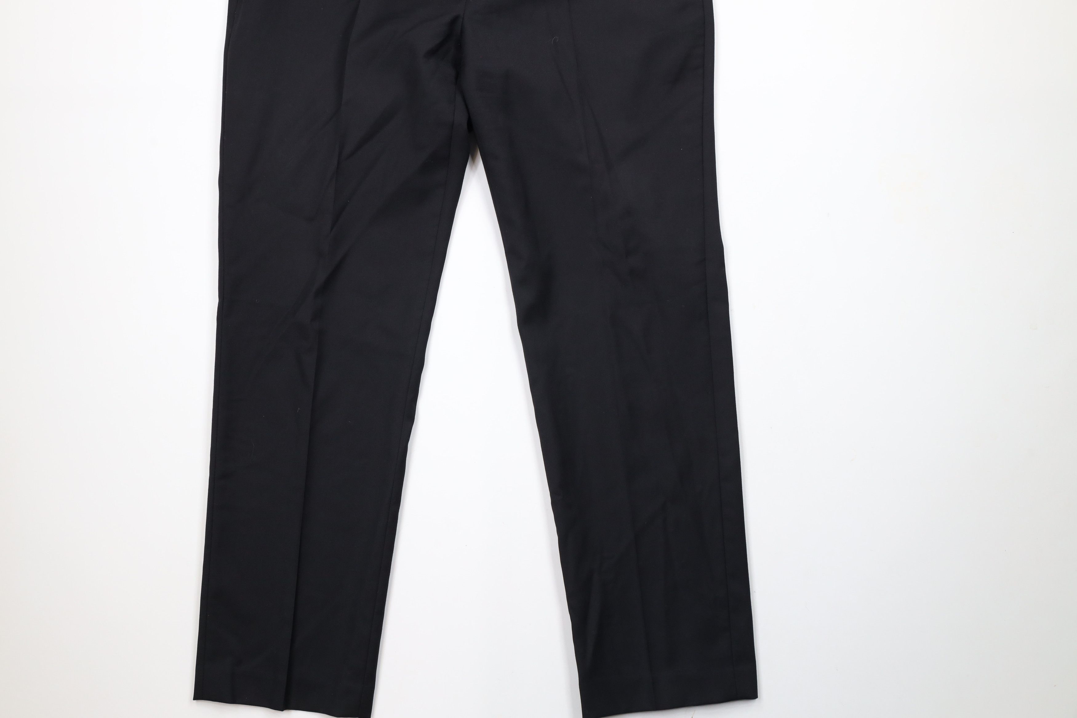 Ralph Lauren × Vintage Vintage Ralph Lauren Stretch Chino Pants Trousers Black Size US 36 / EU 52 - 4 Thumbnail