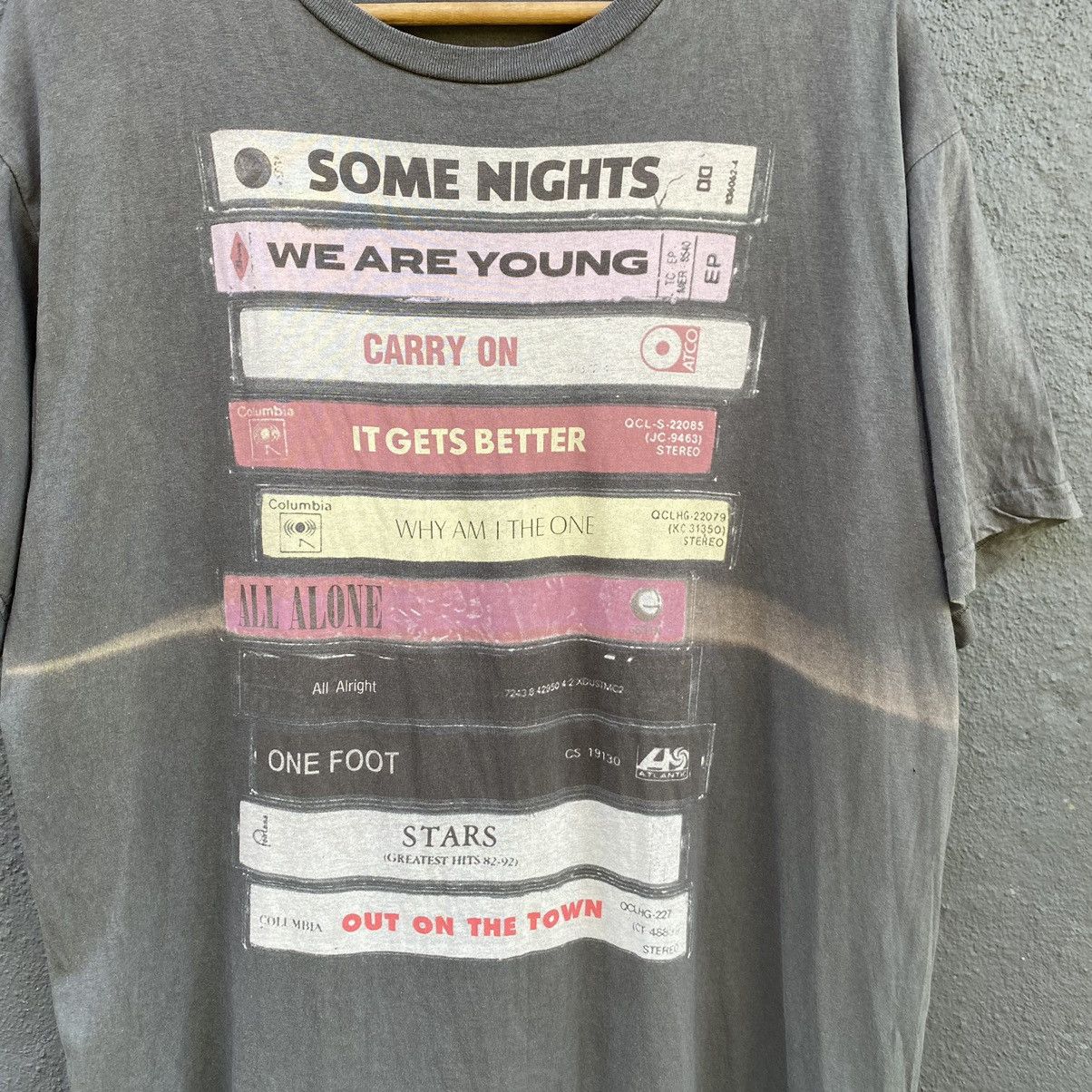 Band Tees Thrashed Faded Fun American Pop Rock Band ERD GRUNGE TSHIRT Size US L / EU 52-54 / 3 - 2 Thumbnail