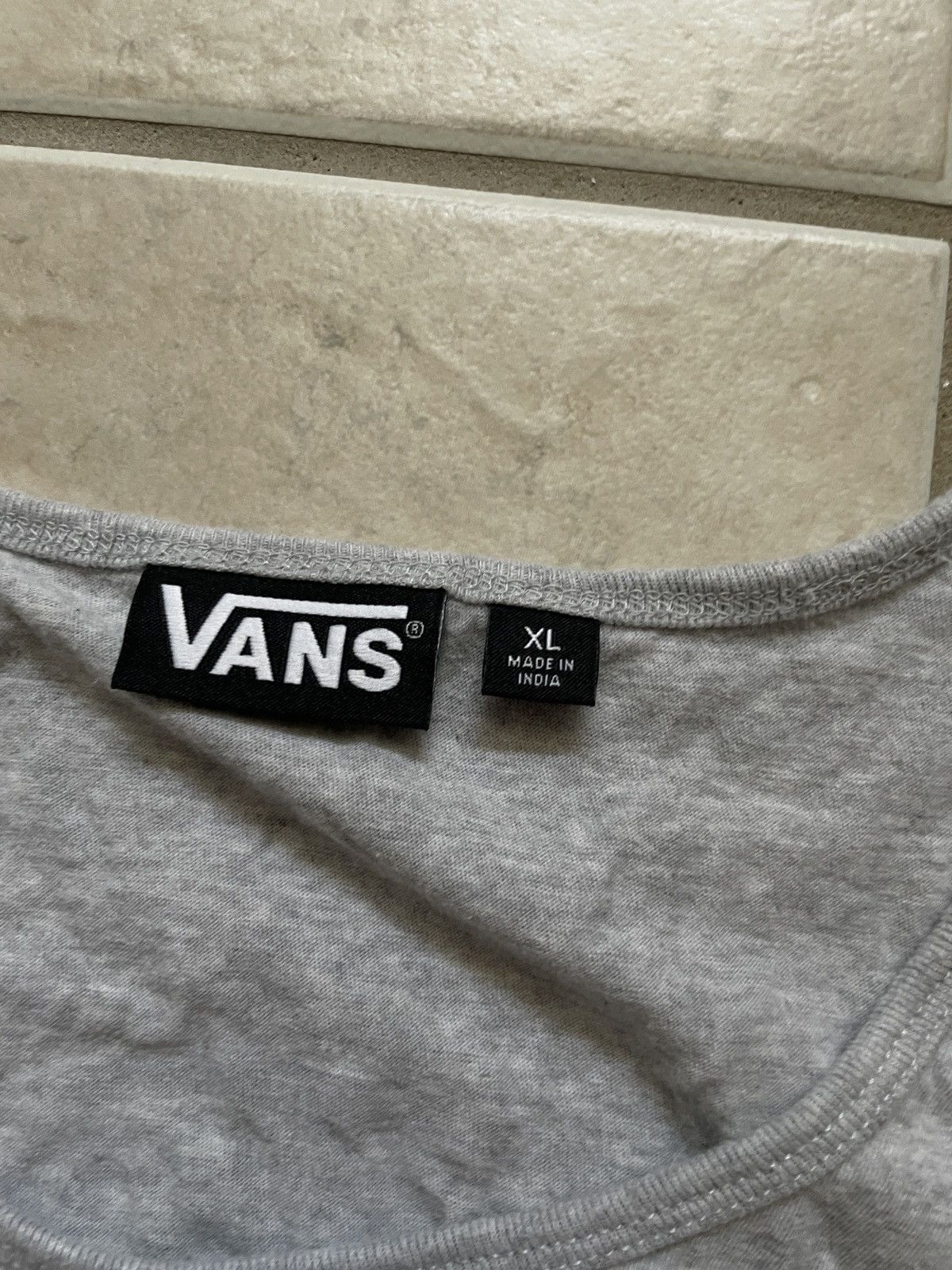Vintage Vintage Vans Tank Top Size US L / EU 52-54 / 3 - 4 Thumbnail