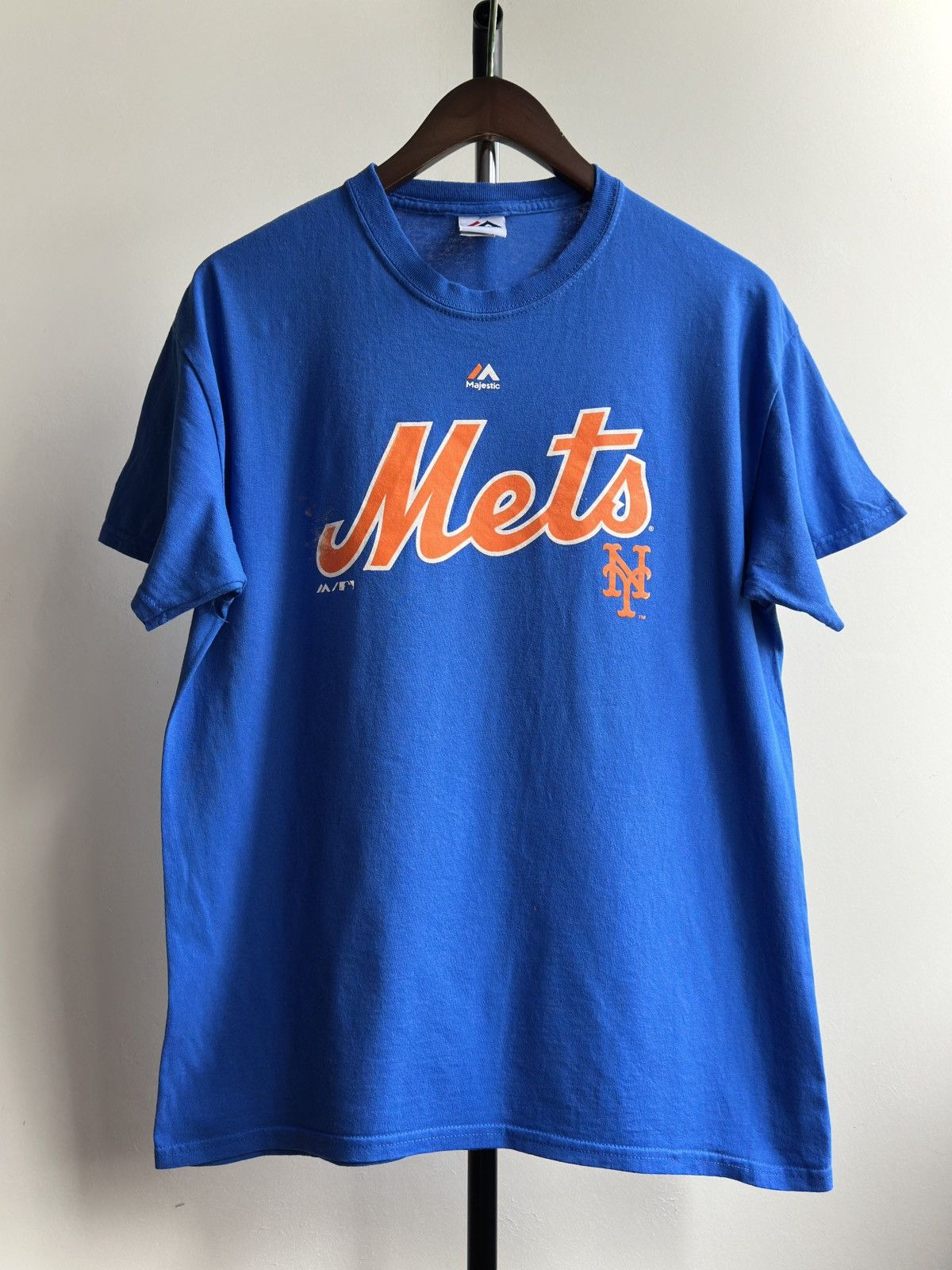 MLB × Majestic × Vintage VINTAGE MLB NEW YORK METS MAJESTIC TEE Size US L / EU 52-54 / 3 - 1 Thumbnail