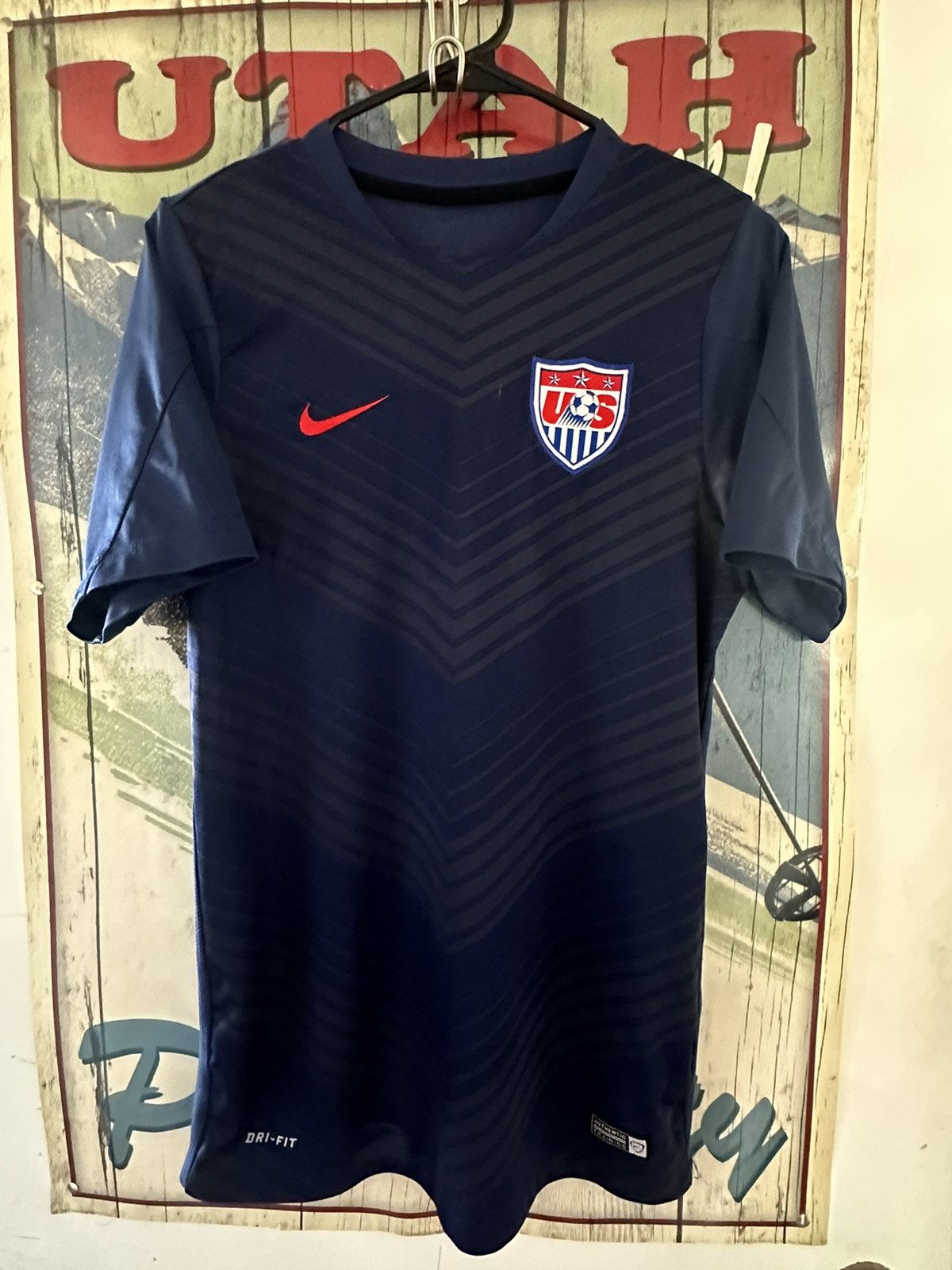 Nike × Vintage USMNT Training Camp x Retro x Nike Size US S / EU 44-46 / 1 - 1 Thumbnail
