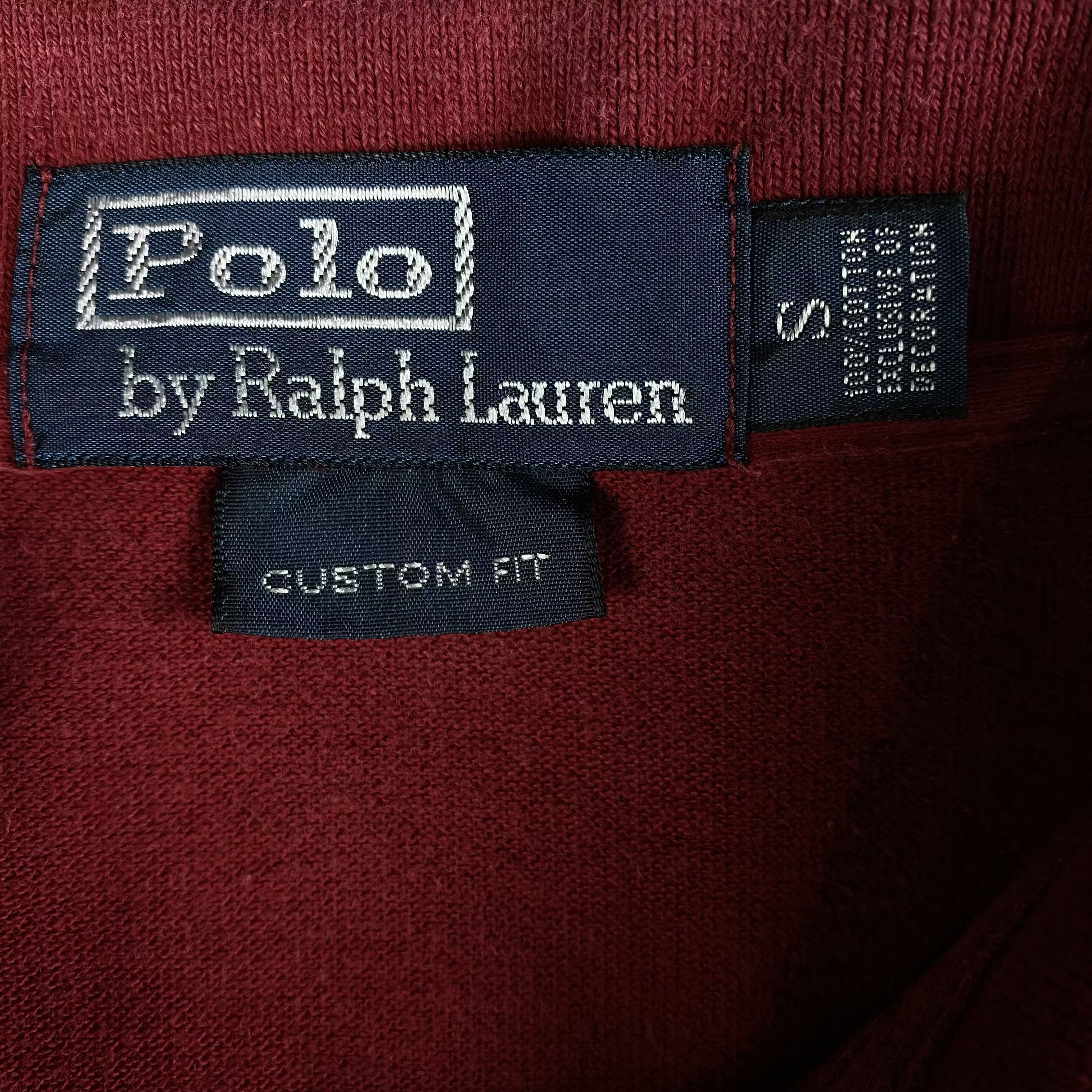 Polo Ralph Lauren × Ralph Lauren × Vintage Mens Long Sleeve Polo Ralph Lauren Vintage Size S Size US S / EU 44-46 / 1 - 4 Thumbnail