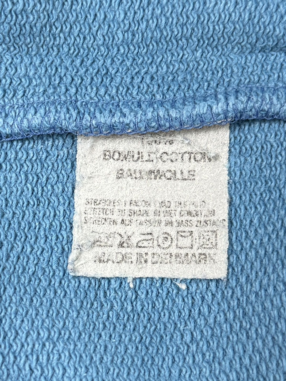 Prince 1980’s Vintage Prince Tennis Patch Baby Blue Boxy Sweatshirt Size US M / EU 48-50 / 2 - 12 Thumbnail