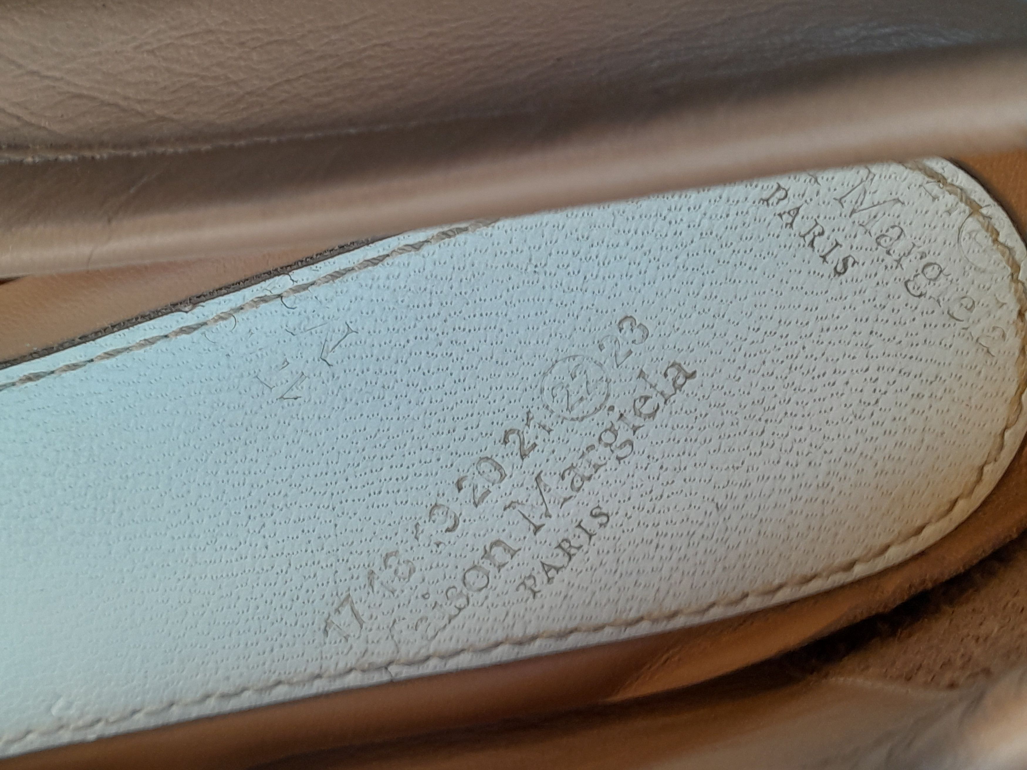 Maison Margiela Tabi leather ballet flats Size US 5 / IT 35 - 8 Thumbnail
