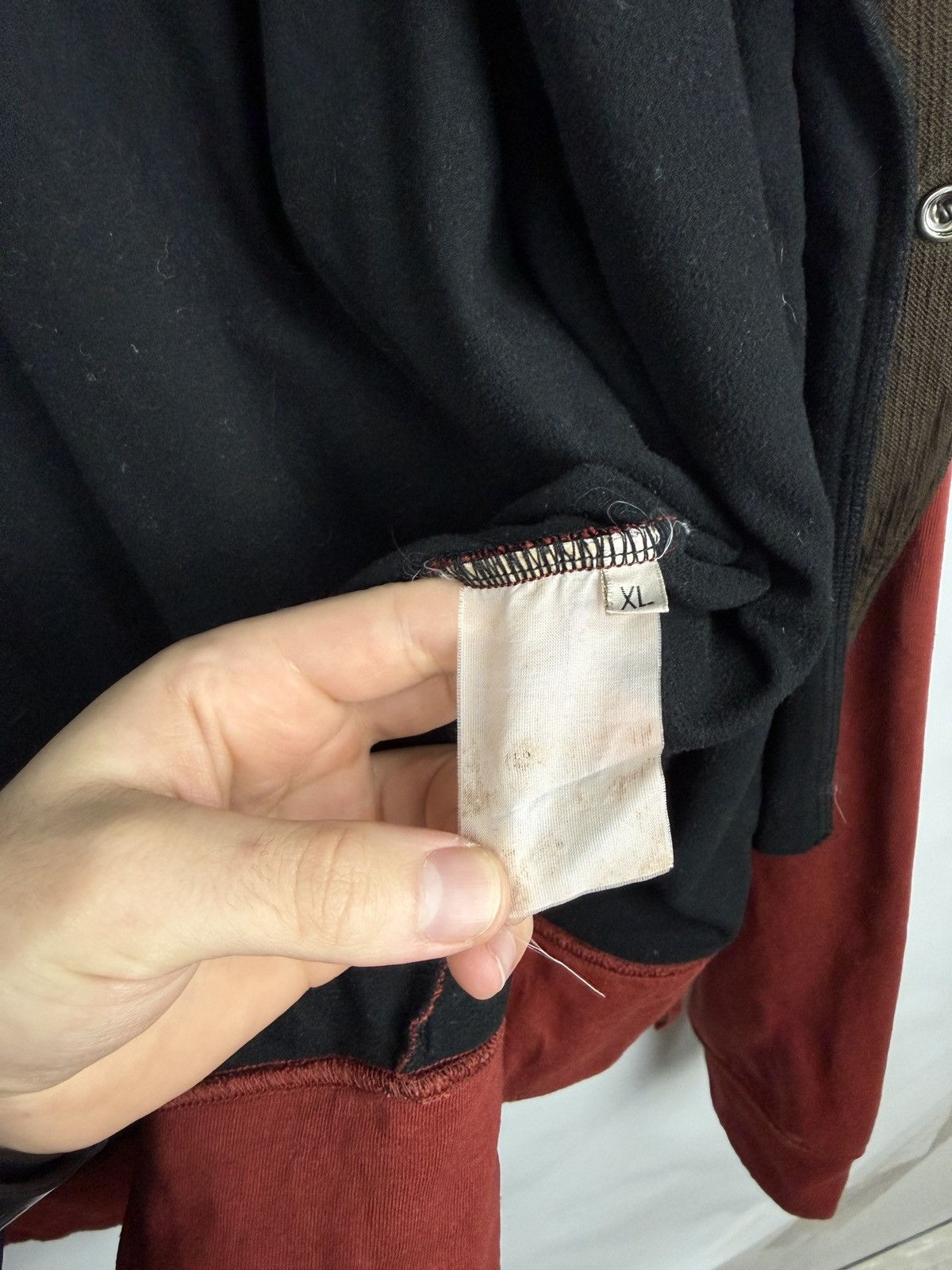 Stone Island 🇮🇹 Vintage 90s Stone Island Archive Layered Hooded Jacket Size US XL / EU 56 / 4 - 12 Thumbnail