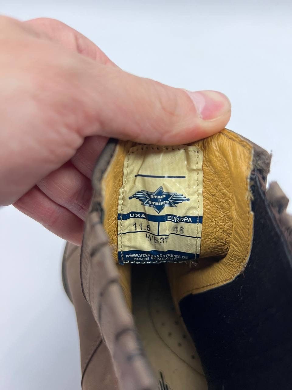 Stars & Stripes Star Stripes Western Boots Brown size US 11.5 Size US 11.5 / EU 44-45 - 2 Thumbnail