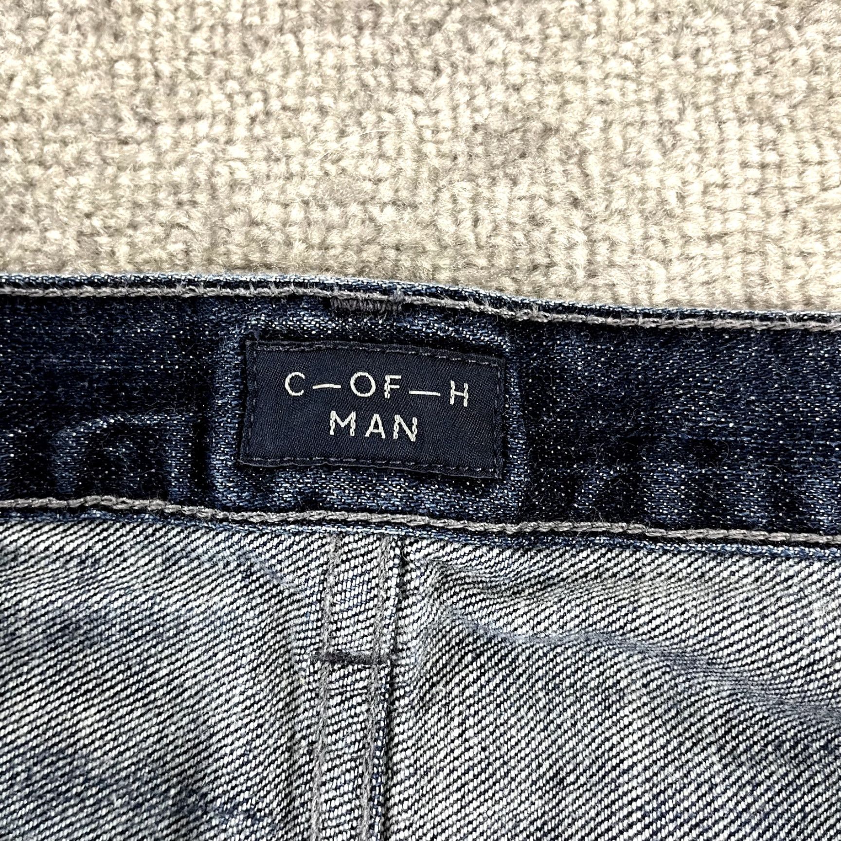 Citizens Of Humanity Citizens of Humanity Jeans Mens 38x30 SID Straight Fit Relaxed Dark Denim Pants Size US 38 / EU 54 - 3 Thumbnail