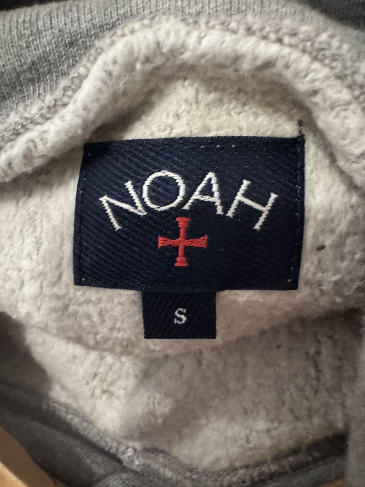 Noah NOAH NYC Grey Hoodie with angel print Size US S / EU 44-46 / 1 - 3 Thumbnail