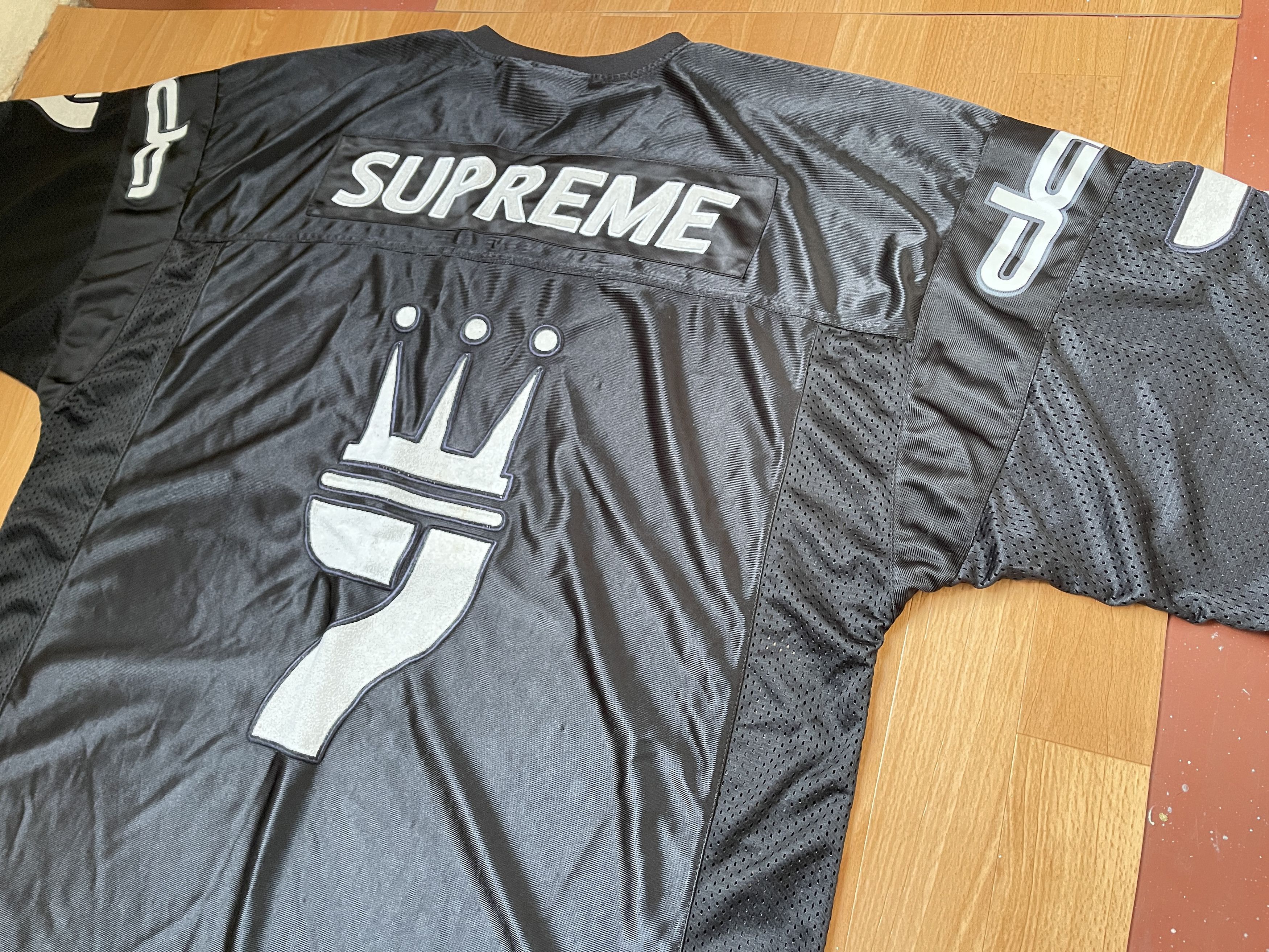 Damani Dada Damani Dada Supreme jersey, vintage hip-hop t-shirt, 90s 3XL Size US XXL / EU 58 / 5 - 9 Thumbnail