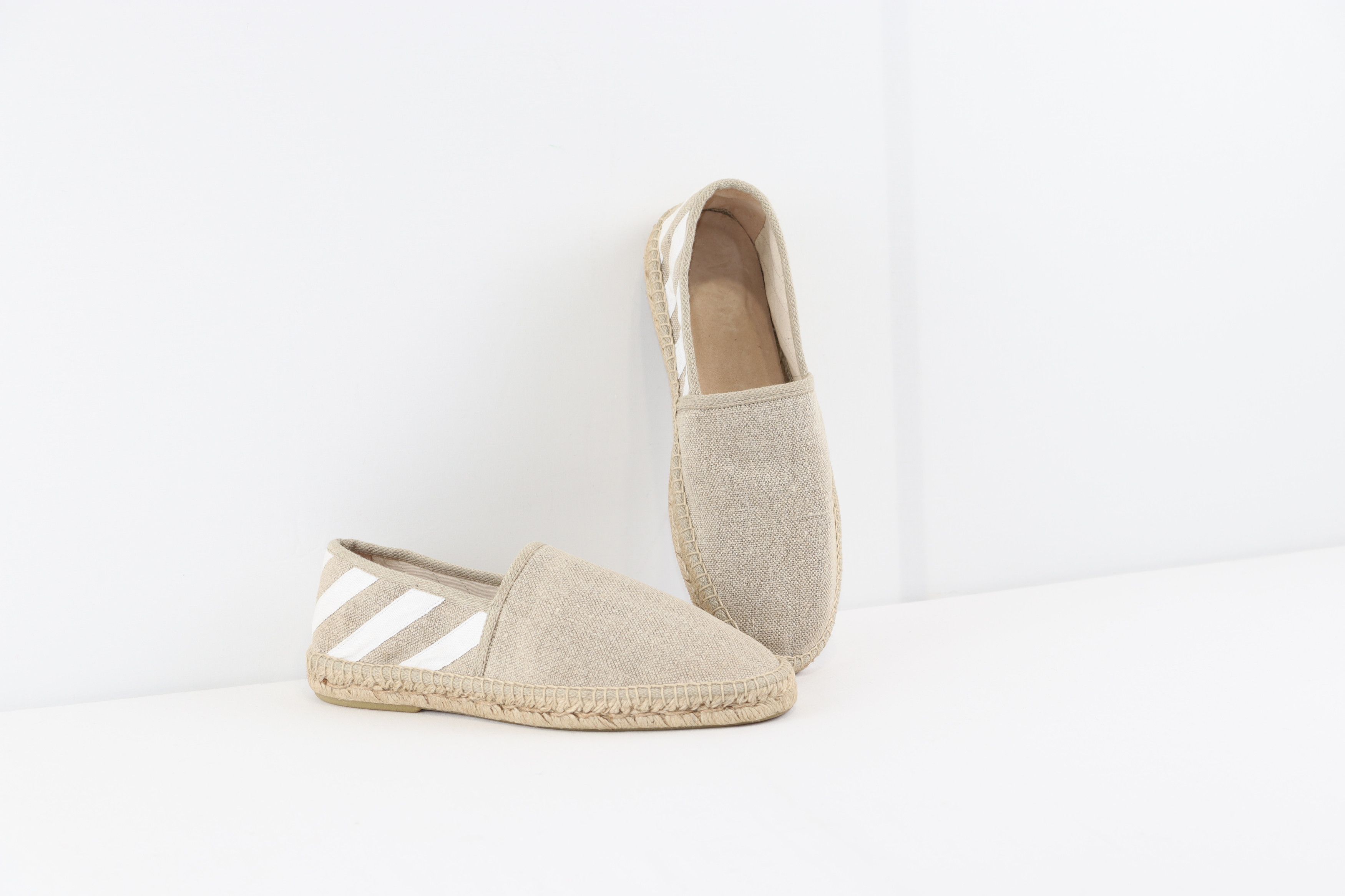 Off-White o1rshd1 Espadrilles in Brown Size US 8.5 / EU 41-42 - 10 Thumbnail